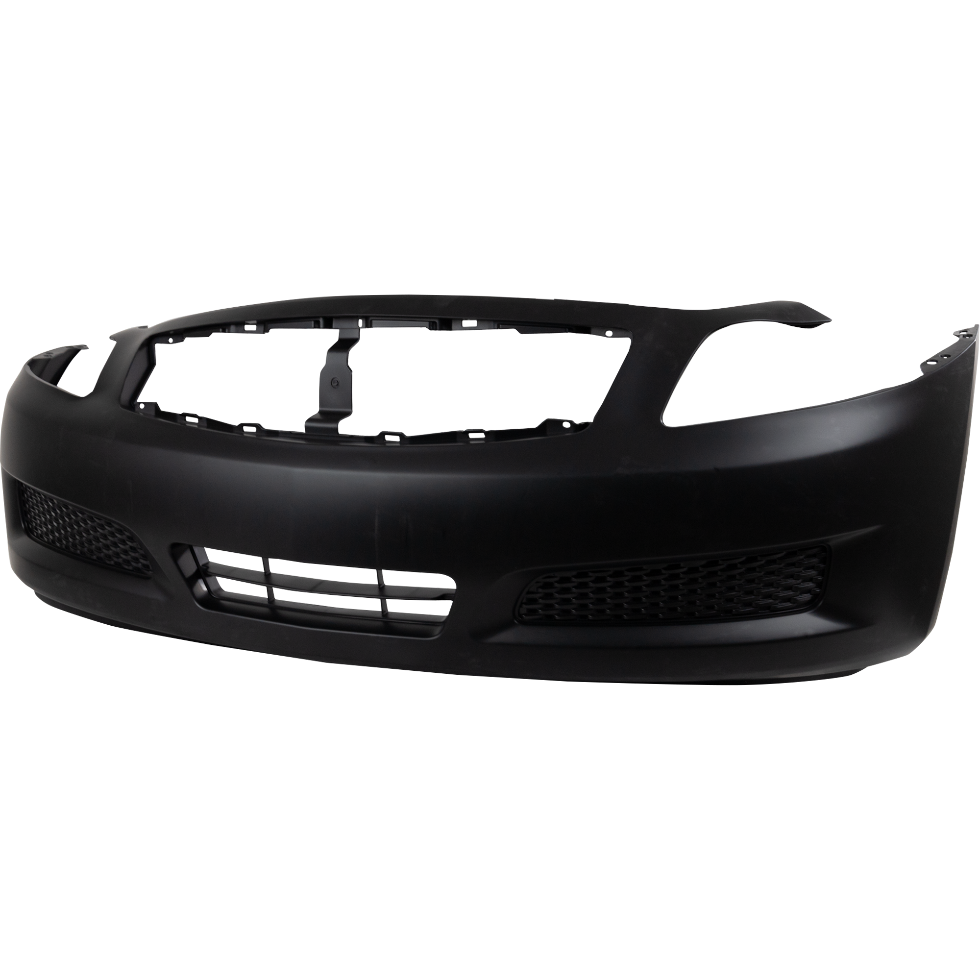 AM G35-07-08 G37-09-09 FRONT BUMPER COVER Primed G35 w o Sport Pkg w o Technology Pkg Sedan CAPA SKU REPI010306Q