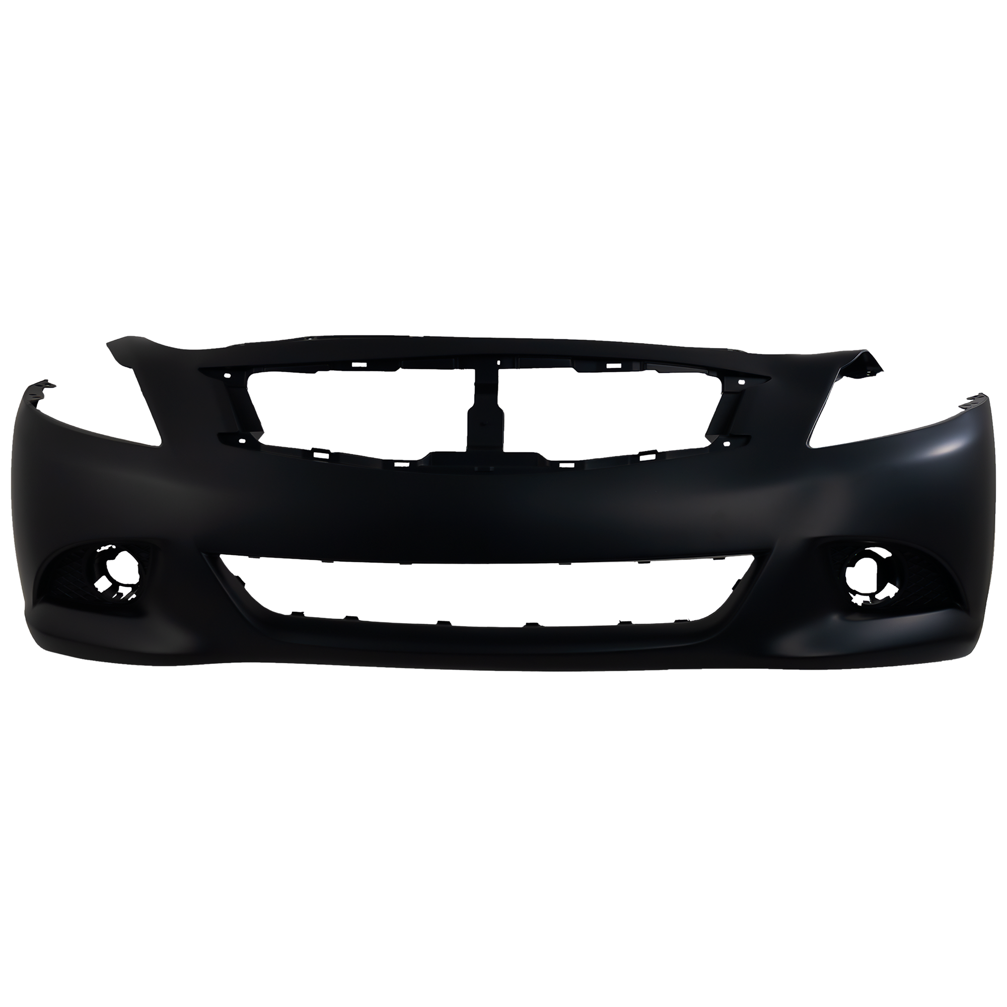 AM G37 G25-10-13 Q40-15-15 FRONT BUMPER COVER Primed Base Journey Models Sedan CAPA SKU REPI010318PQ Partslink IN1000246C OEM FBM221NF0H