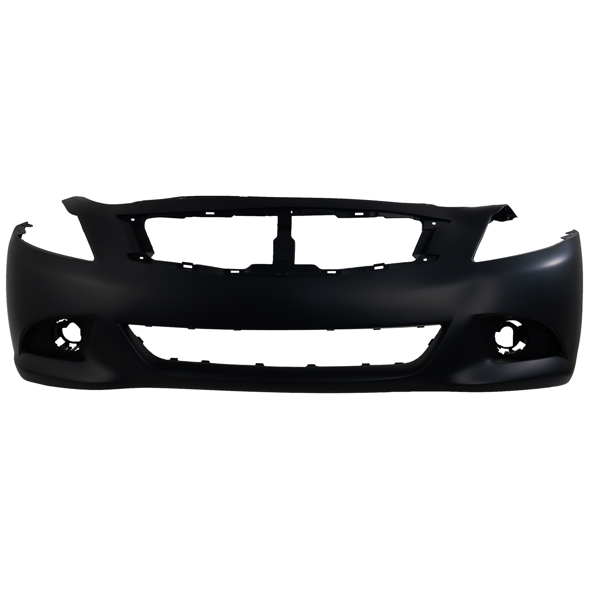 AM G37 G25-10-13 Q40-15-15 FRONT BUMPER COVER Primed Base Journey Models Sedan SKU REPI010318P Partslink IN1000246 OEM FBM221NF0H