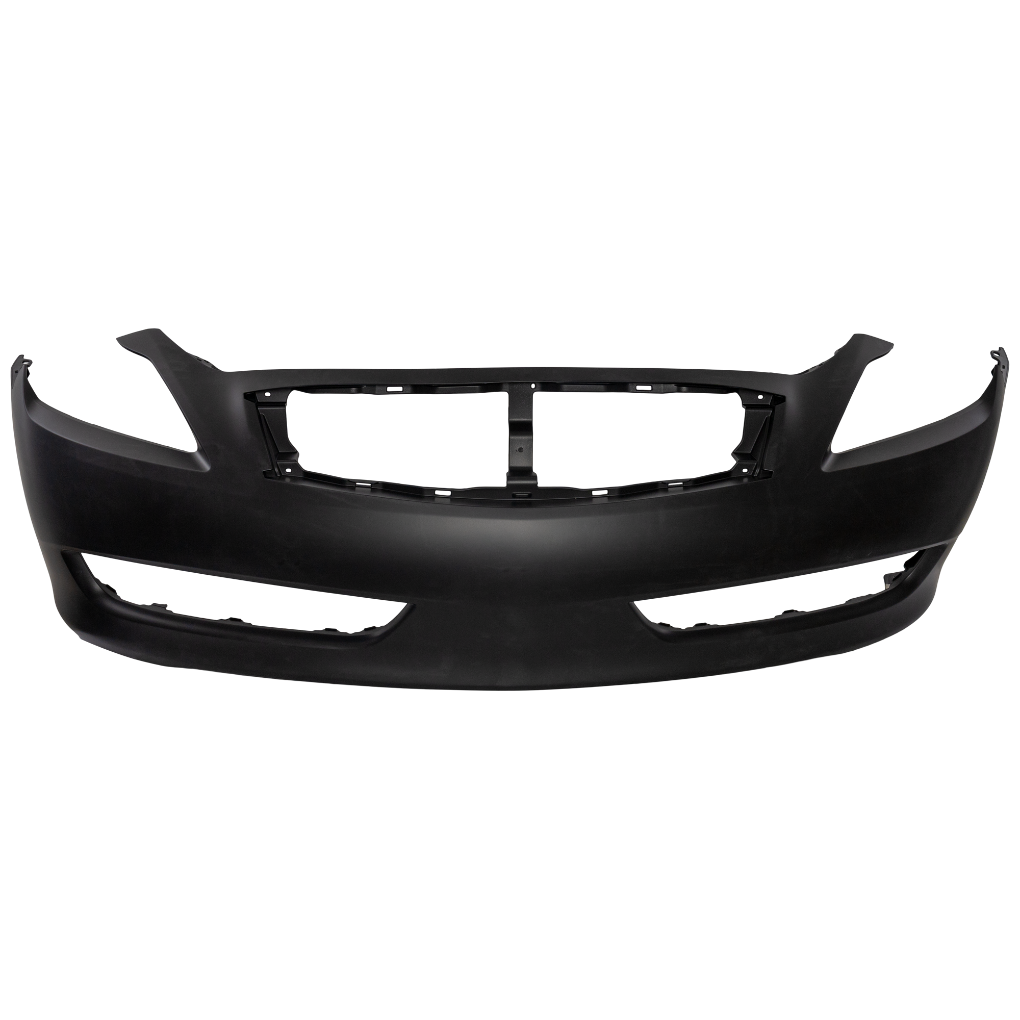 AM G37-08-10 FRONT BUMPER COVER Primed Base Model 09-09 Convertible Coupe w o Sport Pkg CAPA SKU REPI010319PQ Partslink IN1000245C OEM 62022JL00H
