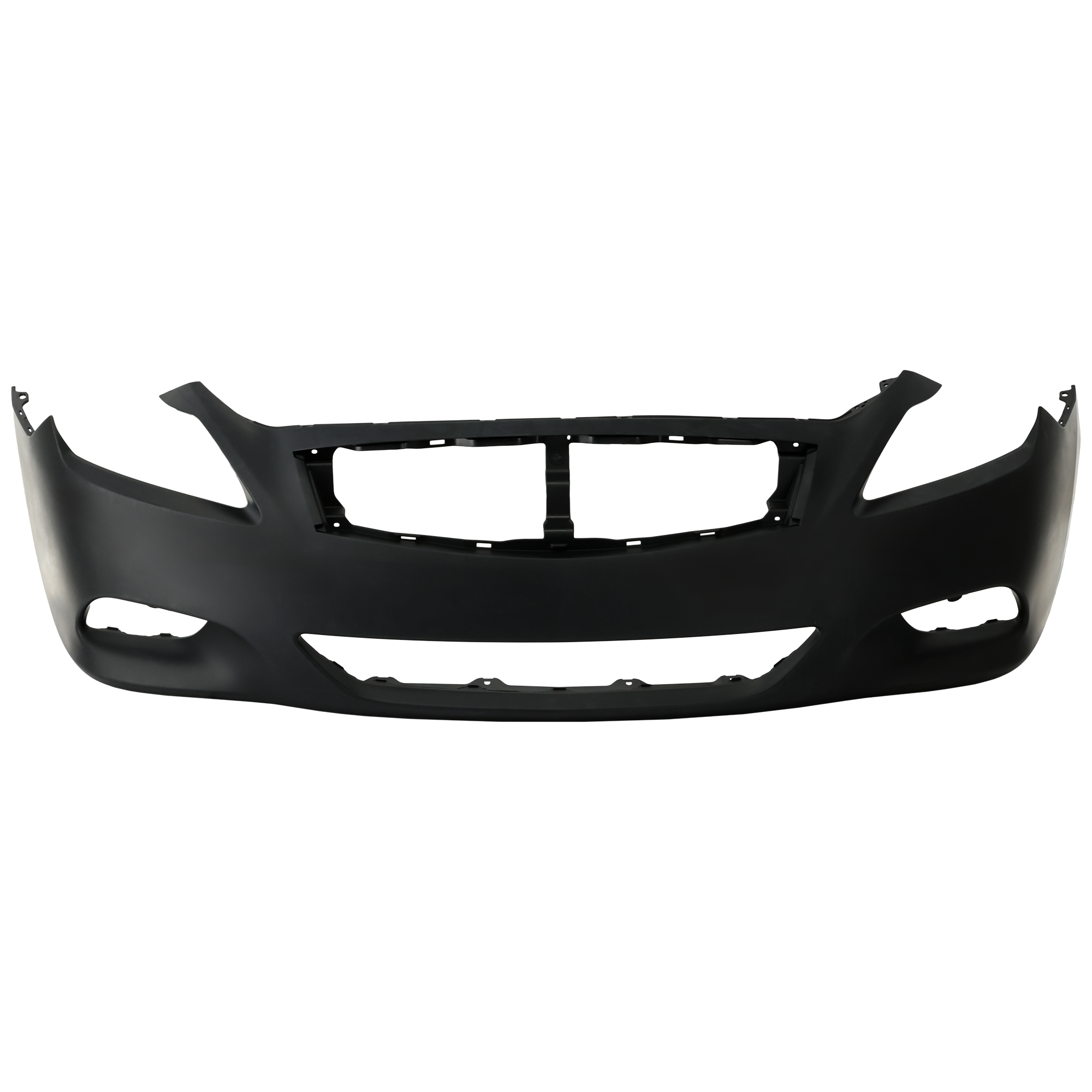 AM G37-08-13 FRONT BUMPER COVER Primed Journey Sport Models Coupe w Sport Pkg CAPA SKU REPI010322PQ Partslink IN1000237C OEM 62022JL10H
