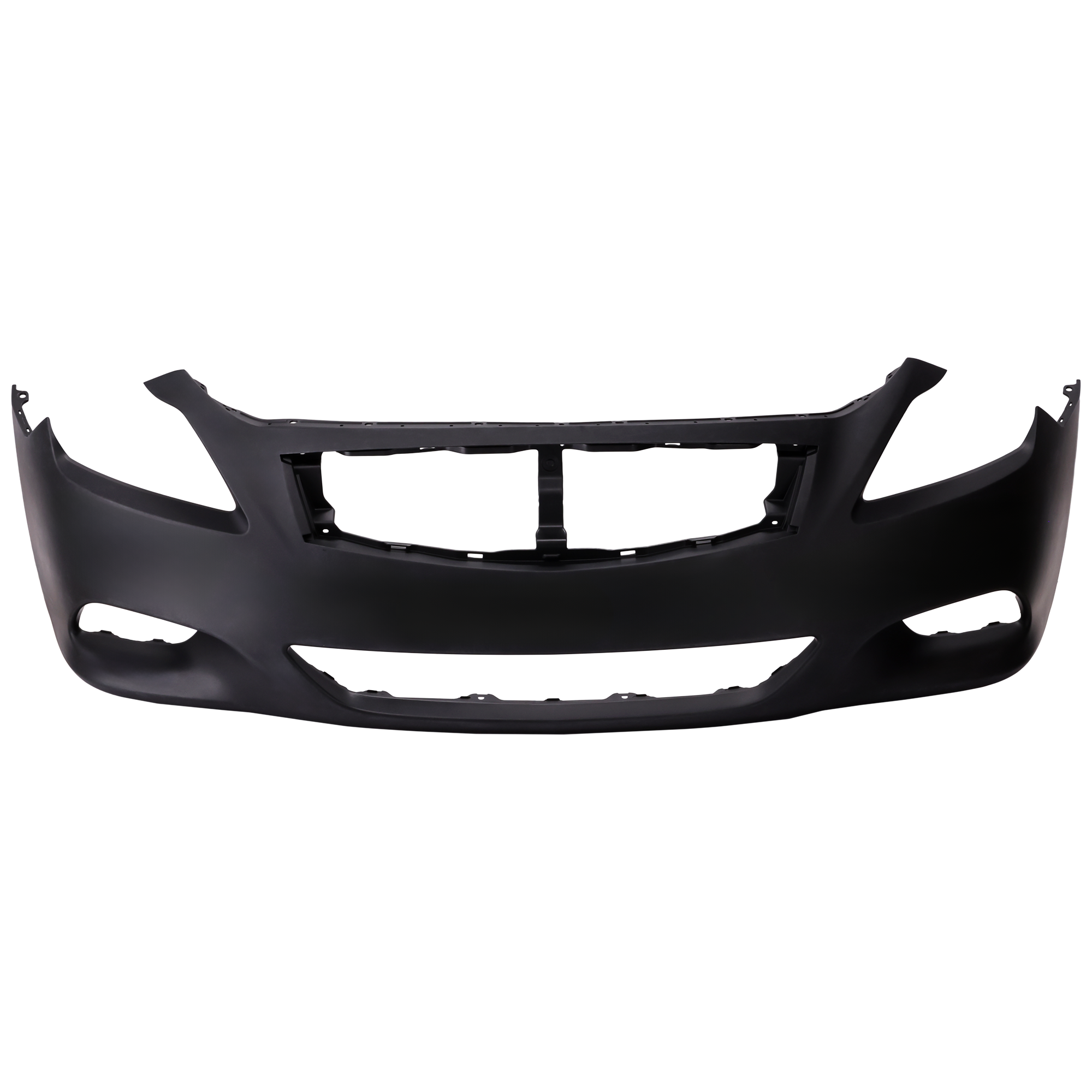 AM G37-08-13 FRONT BUMPER COVER Primed Journey Sport Models Coupe w Sport Pkg SKU REPI010322P Partslink IN1000237 OEM 62022JL10H