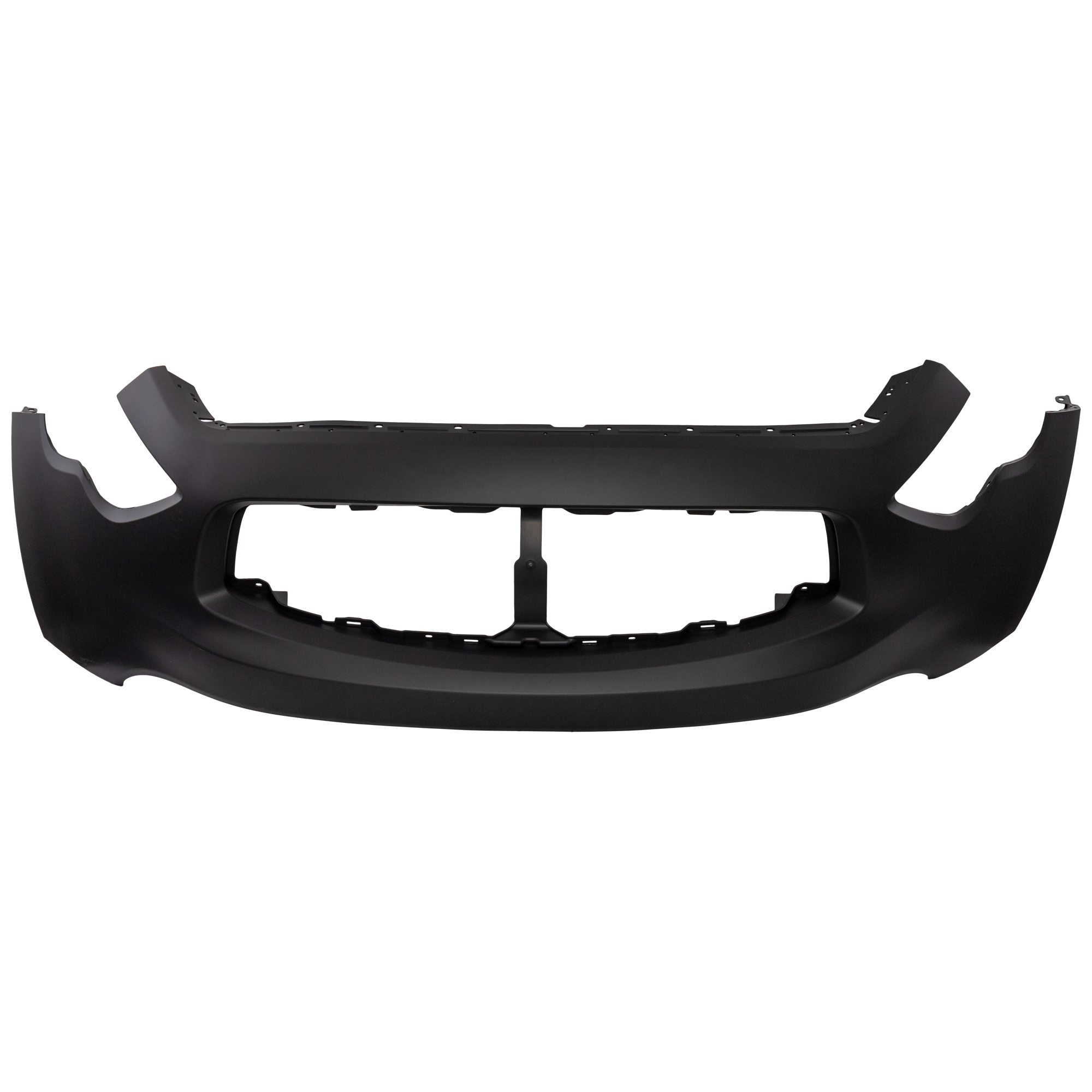 AM FX35-09-11 FRONT BUMPER COVER Upper Primed w o Navigation System SKU REPI010326P Partslink IN1000244 OEM FBM221CA0H