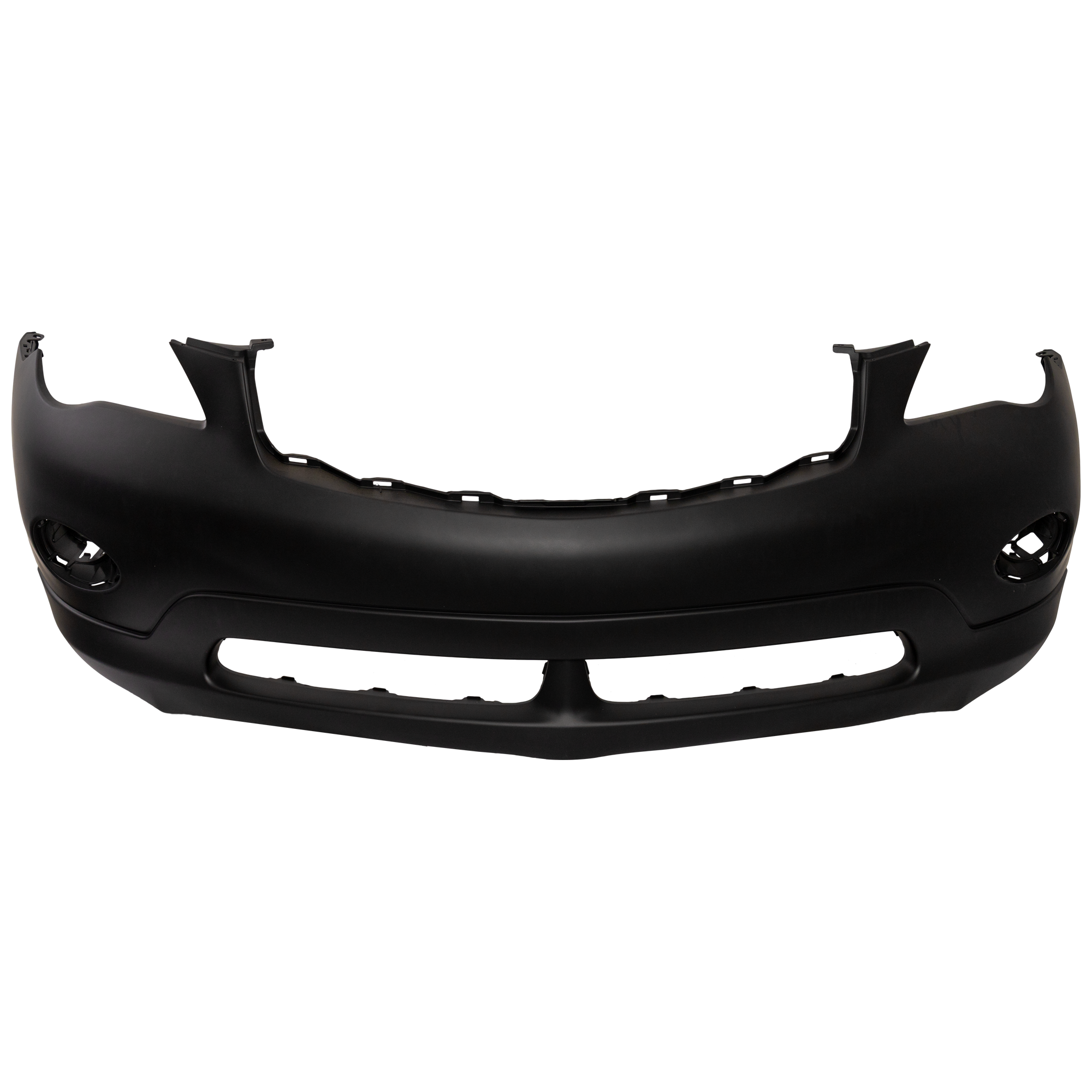 AM EX35 EX37-08-13 QX50-14-15 FRONT BUMPER COVER Primed w o Around View Monitor w o PDC Sensor Holes SKU REPI010333P Partslink IN1000239 OEM FBM221BA0H