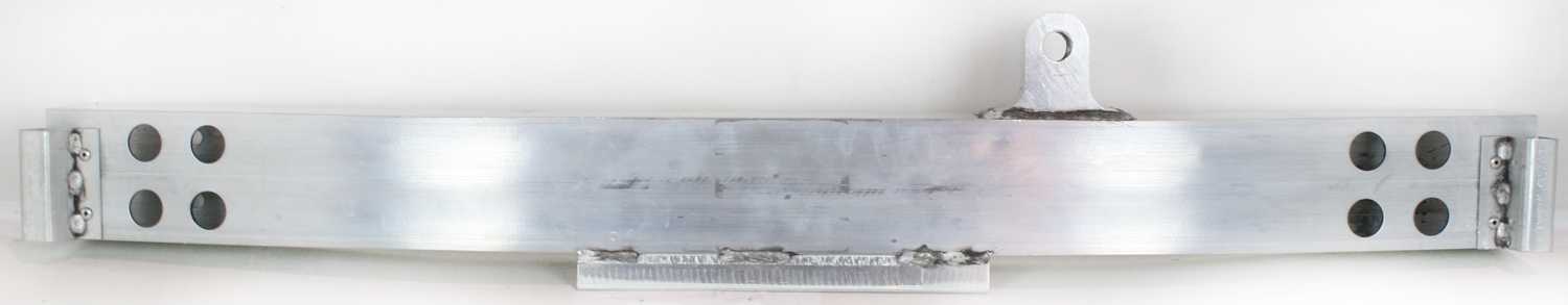 AM G35-07-08 G37-09-13 FRONT REINFORCEMENT Aluminum Sedan SKU REPI012501 Partslink IN1006148 OEM 62030JK61A