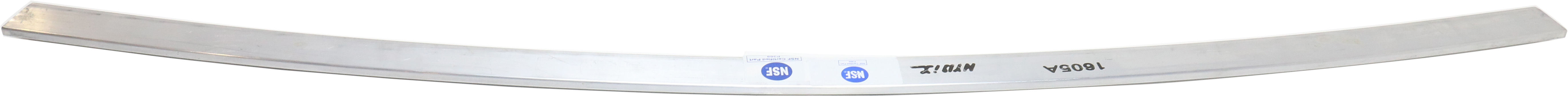 AM Q50-14-24 Q60-17-22 FRONT REINFORCEMENT Lower Aluminum SKU REPI012513 Partslink IN1007100 OEM 626584GA0A
