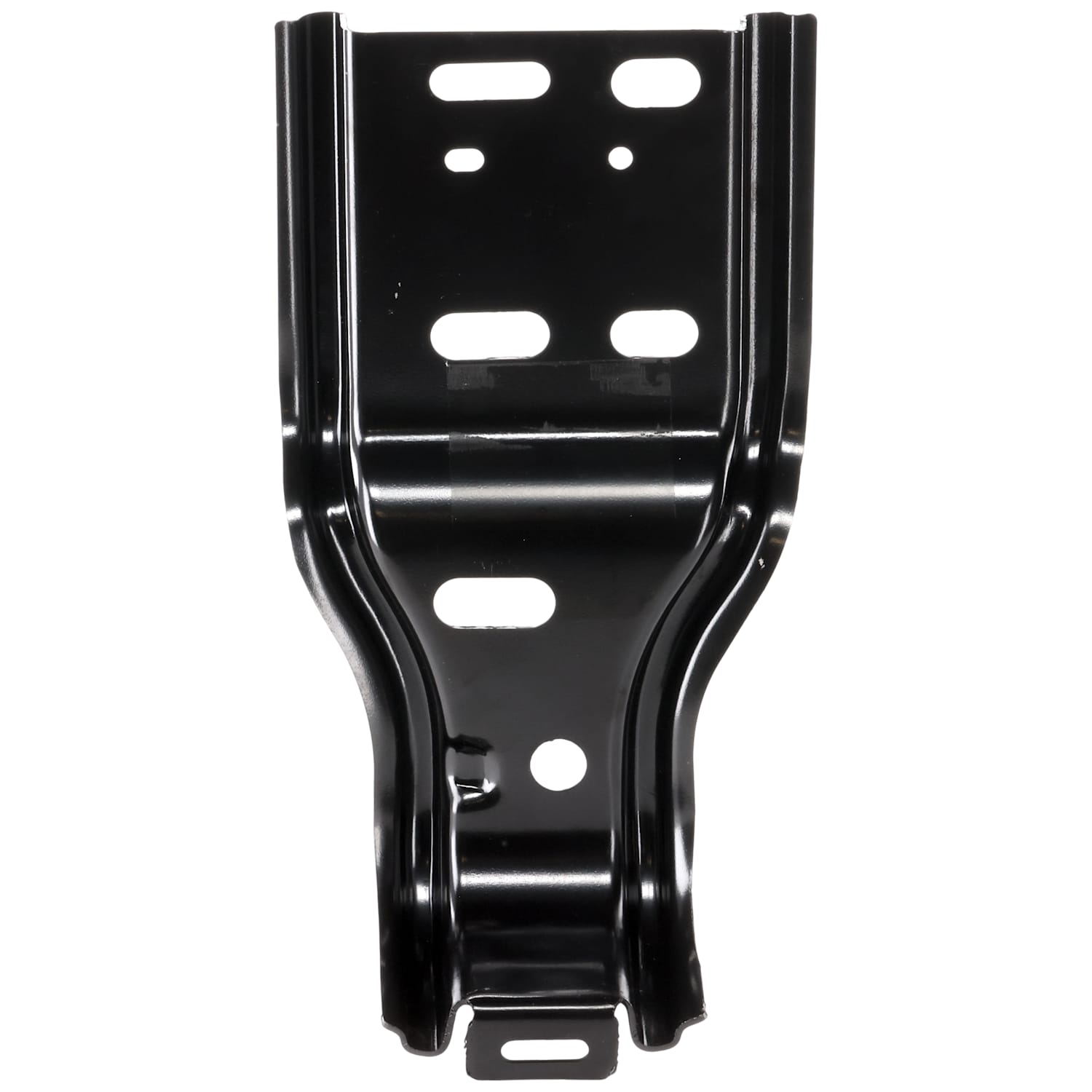 AM Q50-14-24 FRONT BUMPER BRACKET LH Reinforcement Bracket Steel SKU REPI013108 Partslink IN1062100 OEM 626654GA0A