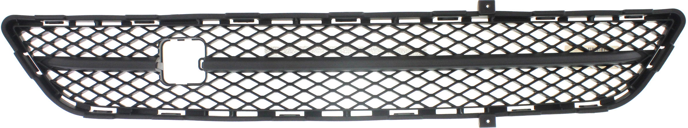 AM G25-11-12 G37-10-13 Q40-15-15 FRONT BUMPER GRILLE Center Textured Gray w o Tech Pkg SKU REPI015301 Partslink IN1036100 OEM 622541NF1A