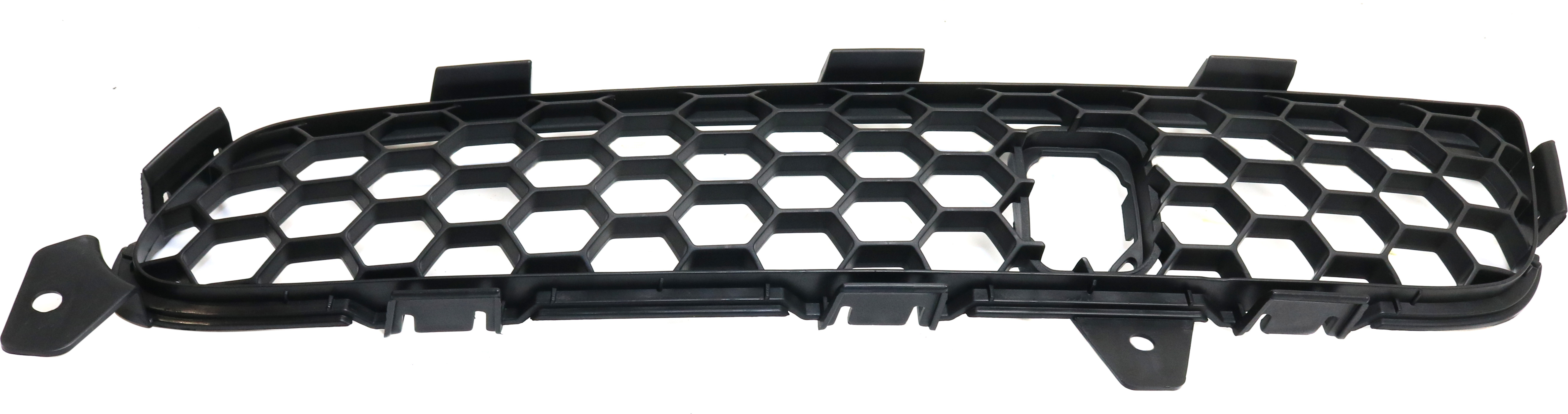 AM EX35 EX37 QX50-08-15 FRONT BUMPER GRILLE RH Cover Finisher Txtd Blk Plas w or w o Tech Pkg and ICC SKU REPI015501 Partslink IN1039103 OEM 622561BA2B