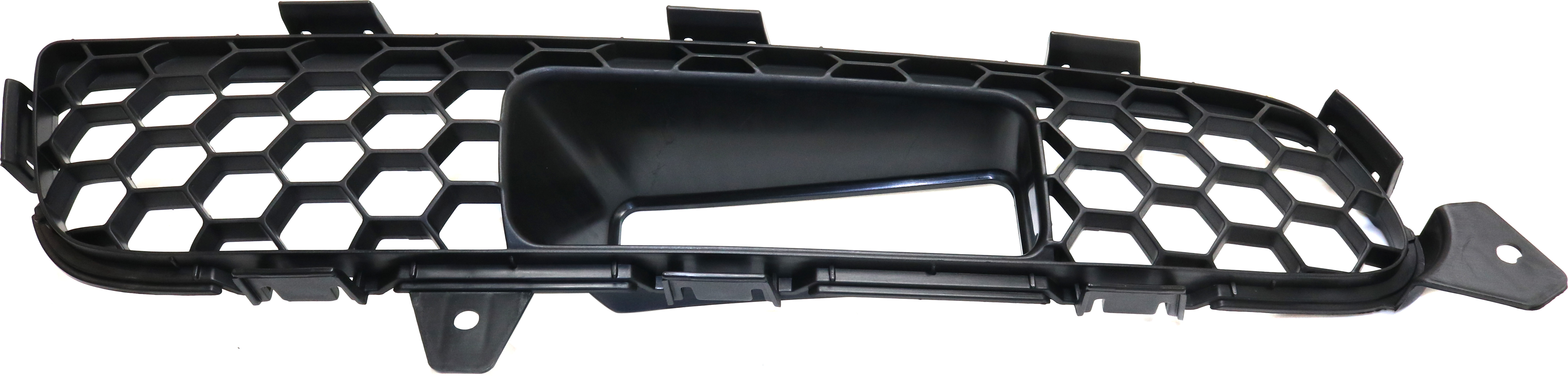 AM EX35 EX37 QX50-08-15 FRONT BUMPER GRILLE LH Cover Finisher Txtd Blk Plas w Tech Pkg and ICC SKU REPI015502 Partslink IN1038103 OEM 622571BA2B
