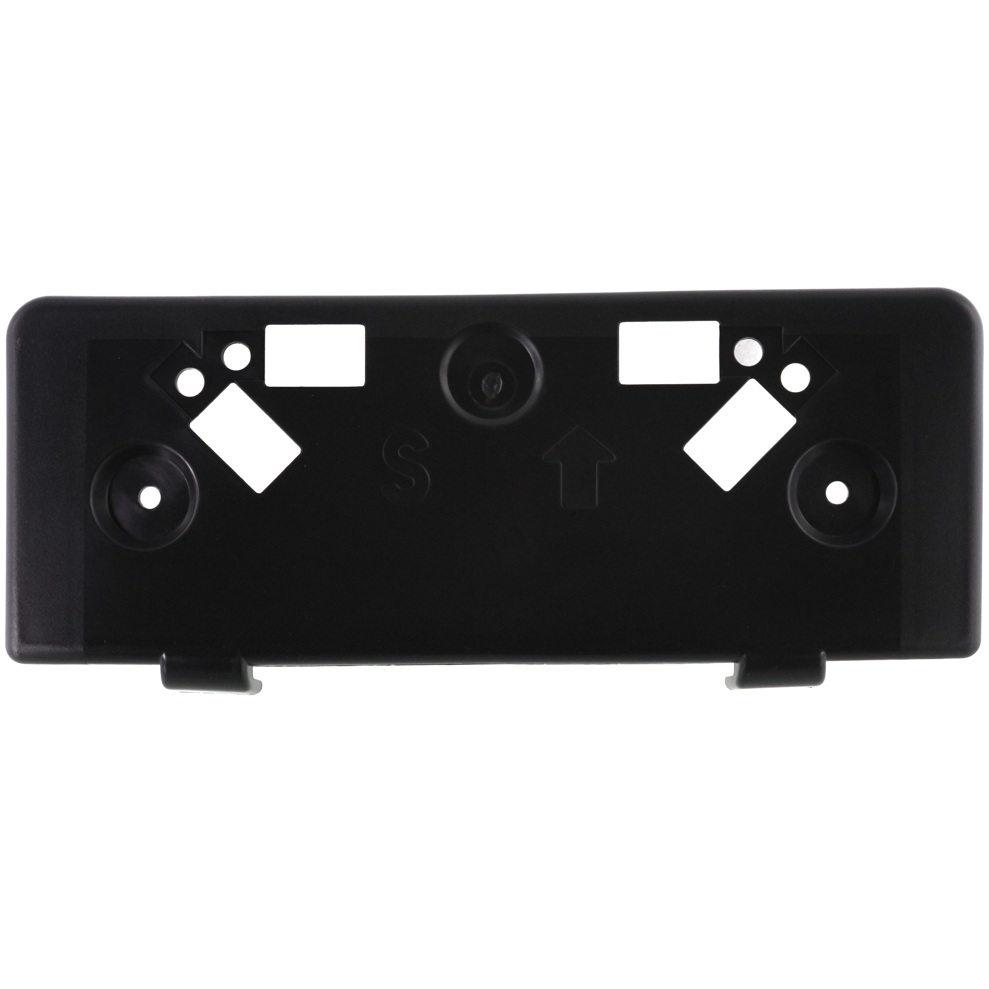 AM G35-07-08 G37-09-09 FRONT LICENSE PLATE BRACKET Sedan SKU REPI017301 Partslink IN1068100 OEM 96210JK200
