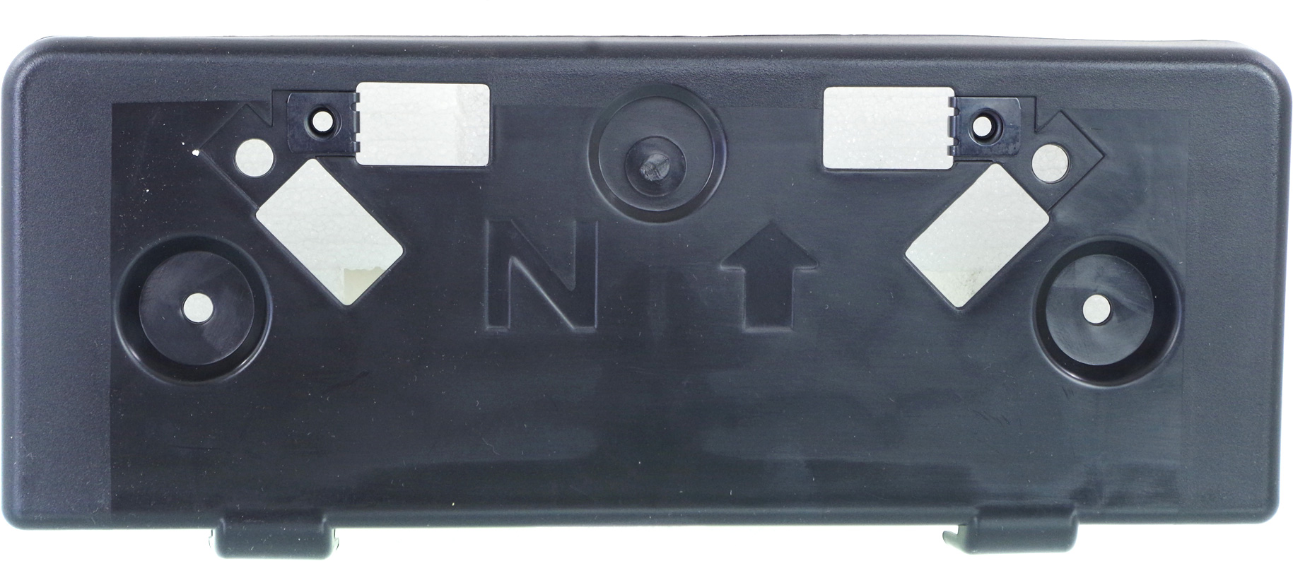AM G35-07-08 G37-09-09 FRONT LICENSE PLATE BRACKET Sedan SKU REPI017302 Partslink IN1068101 OEM 96210JK600