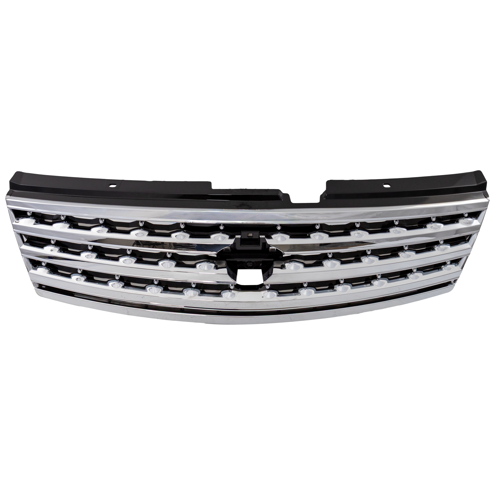 AM M35 M45-06-07 GRILLE Chrome Shell and Insert SKU REPI070101 Partslink IN1200112 OEM 62310EH200