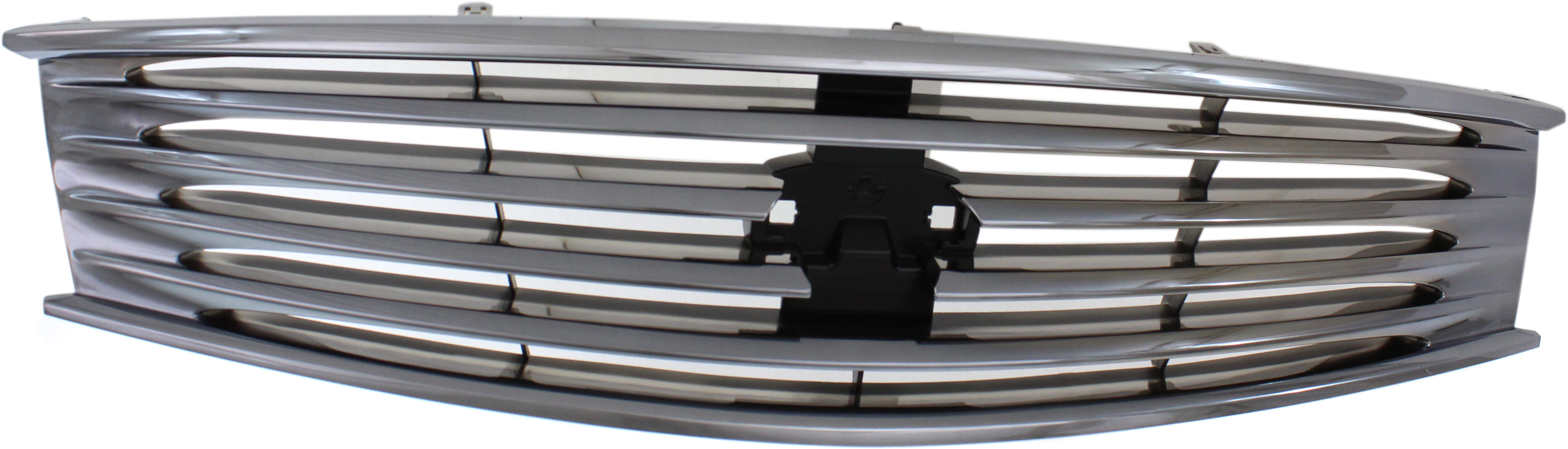 AM G37-08-15 Q60-14-15 GRILLE Chrome Shell and Insert w o Aero and Sport Pkg Convertible Coupe SKU REPI070113 Partslink IN1200122 OEM 62070JL00B