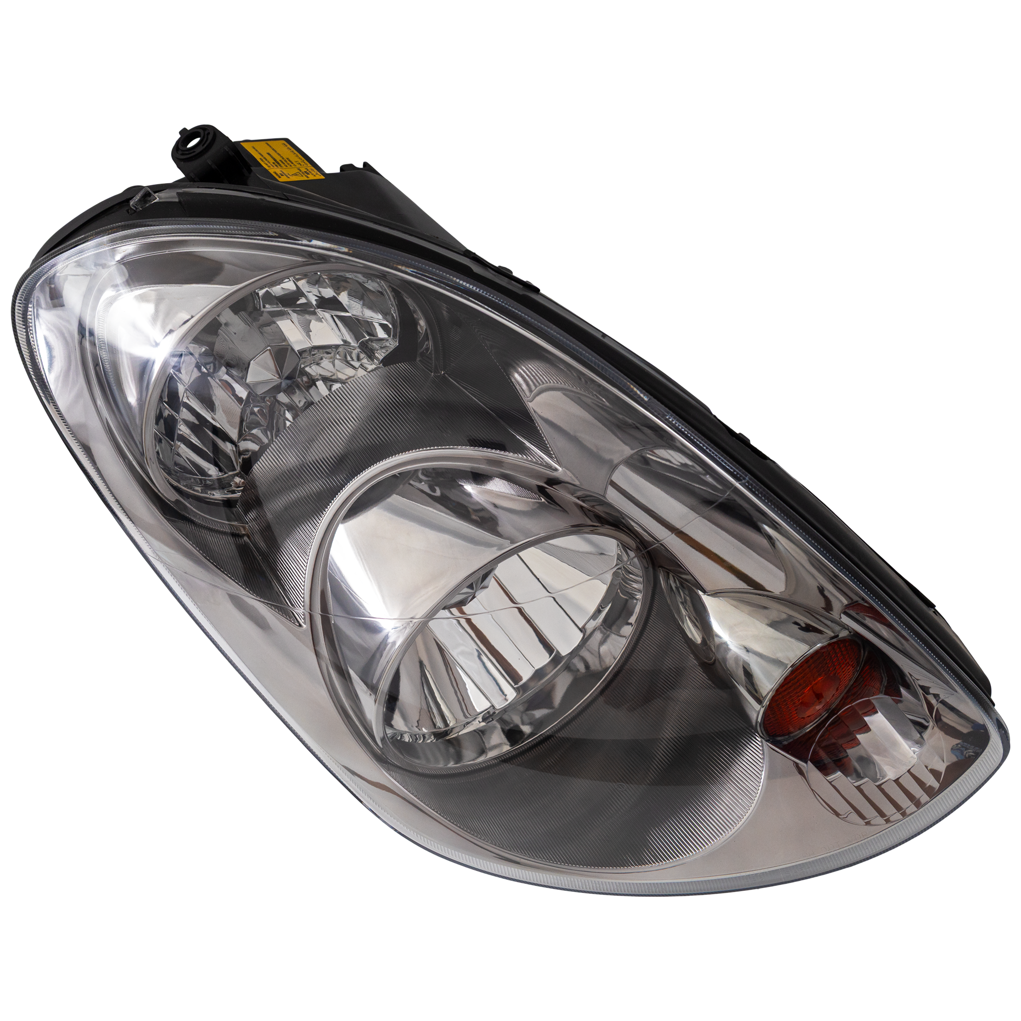 AM G35-03-04 HEAD LAMP RH Assembly HID Xenon w HID Kit Sedan SKU REPI100103 Partslink IN2503120 OEM 26010AC026