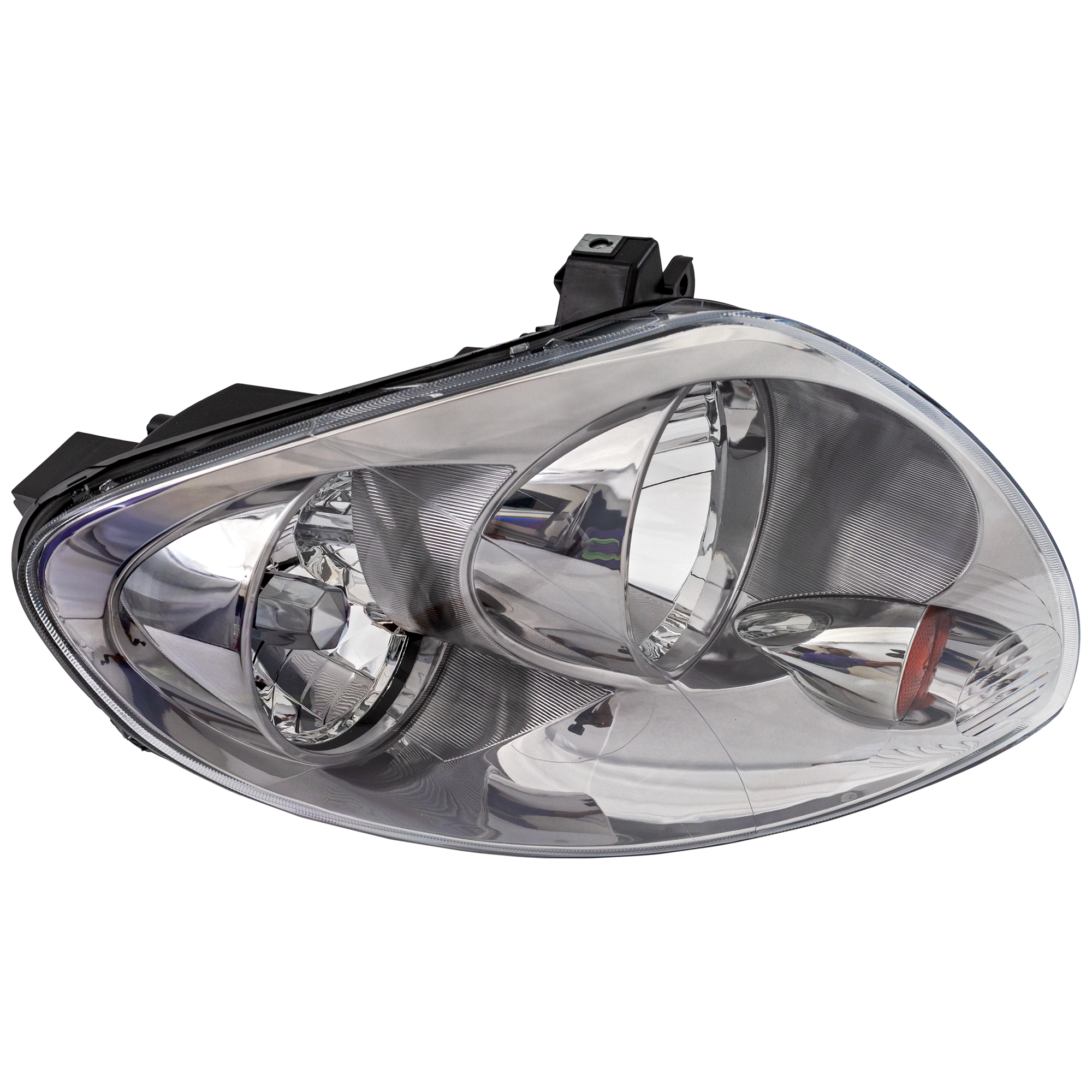 AM G35-03-04 HEAD LAMP LH Assembly HID Xenon w HID Kit Sedan SKU REPI100104 Partslink IN2502120 OEM 26060AC026