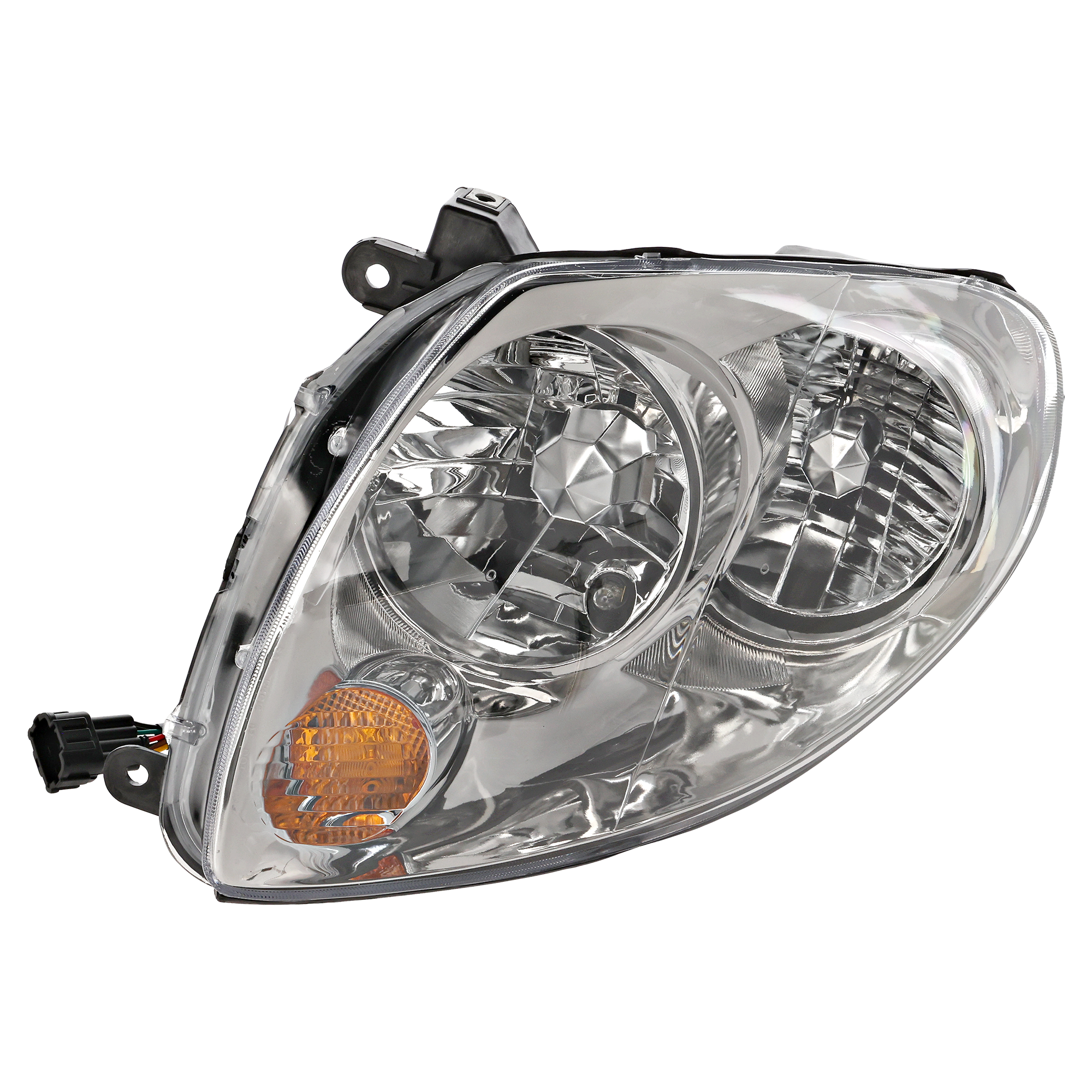 AM G35-03-04 HEAD LAMP RH Assembly Halogen Sedan SKU REPI100105 Partslink IN2503112 OEM 26010AC025