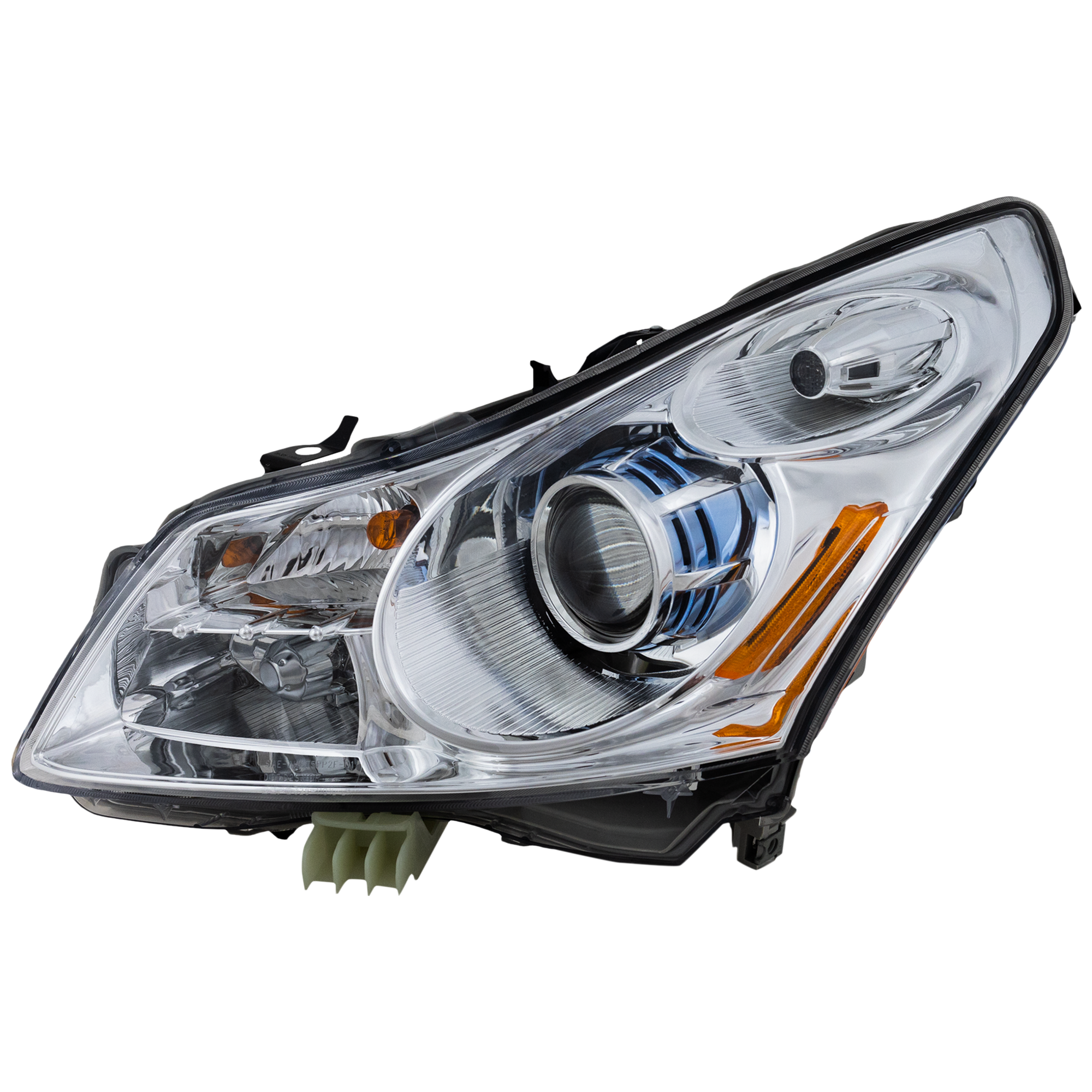 AM G37-09-09 HEAD LAMP LH Assembly HID Xenon w HID Kit w o Technology Package Sedan SKU REPI100158 Partslink IN2502146 OEM 26060JK60E
