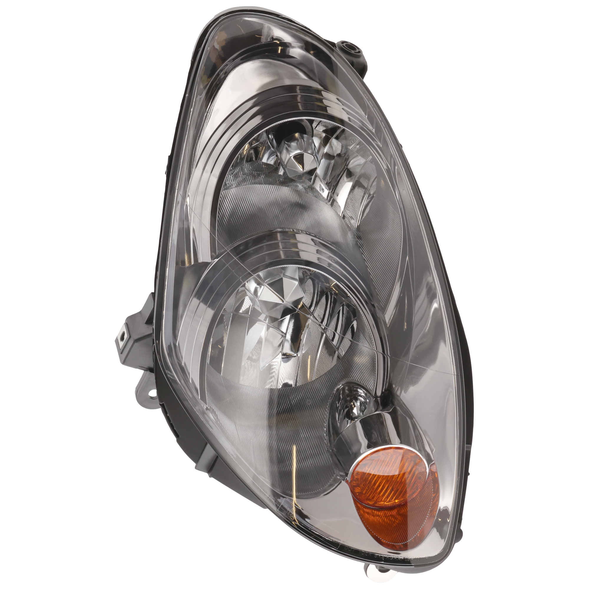 AM G35-05-06 HEAD LAMP RH Lens and Housing HID Xenon w o HID Kit Sedan SKU REPI100159 Partslink IN2519106 OEM 26015AC700