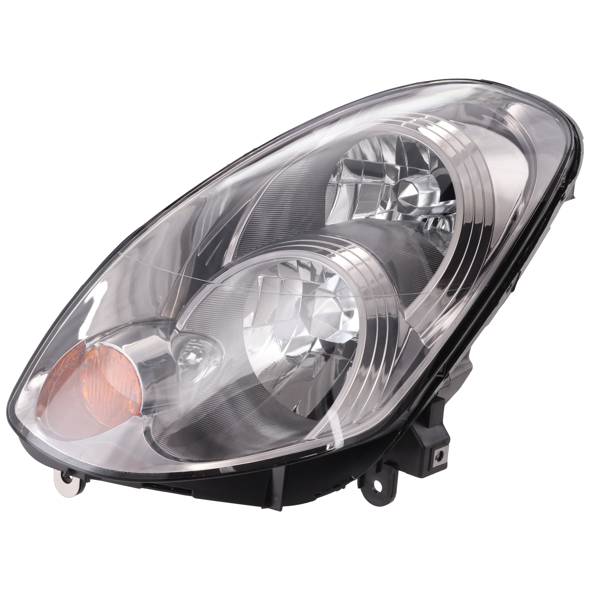 AM G35-05-06 HEAD LAMP LH Lens and Housing HID Xenon w o HID Kit Sedan SKU REPI100160 Partslink IN2518106 OEM 26065AC700