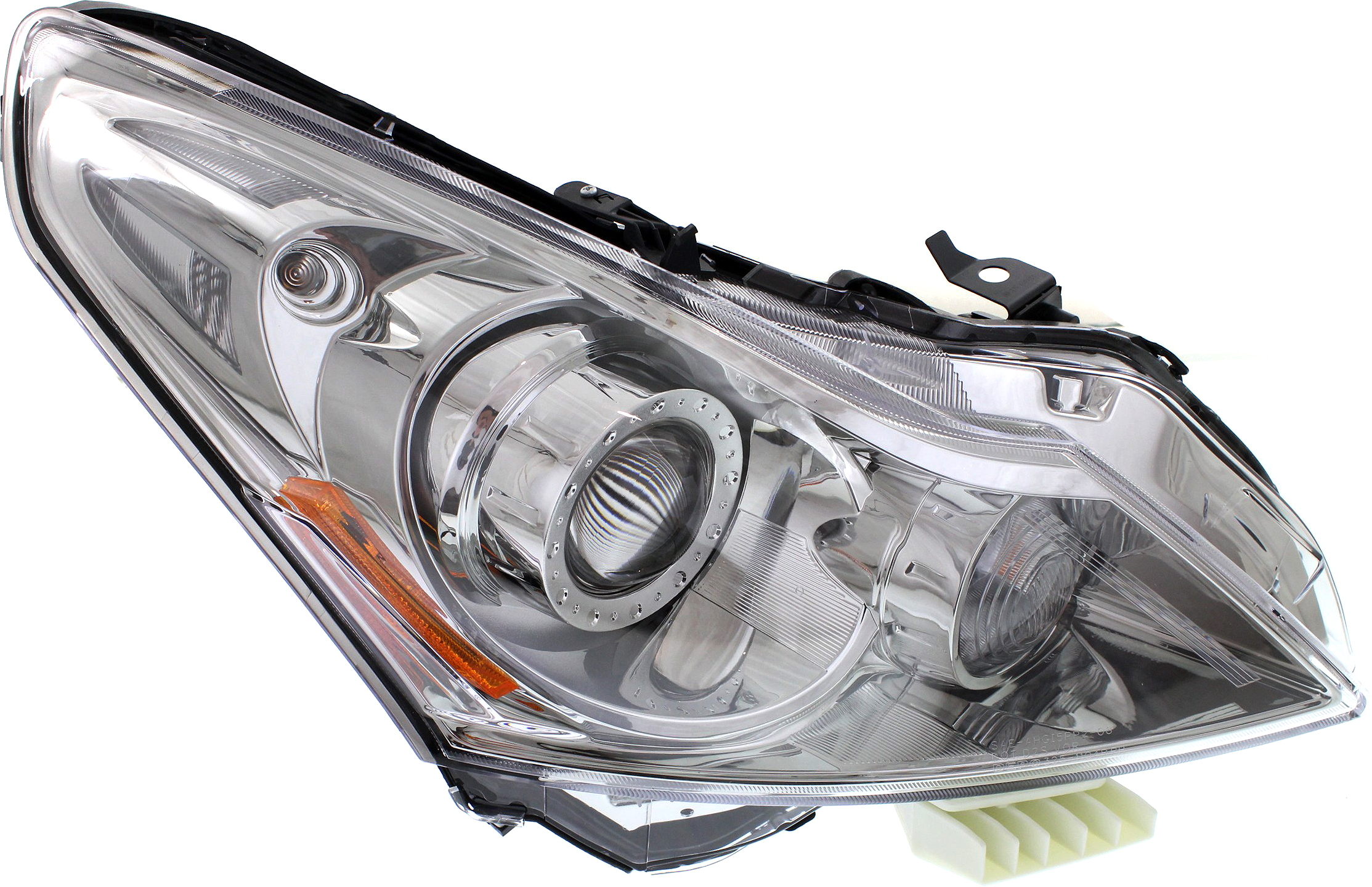 AM G25-11-12 G37-09-13 Q40-15-15 HEAD LAMP RH Lens and Housing HID Xenon w o HID Kit Base Journey Model Sedan SKU REPI100163 OEM 260101NM0C PFM