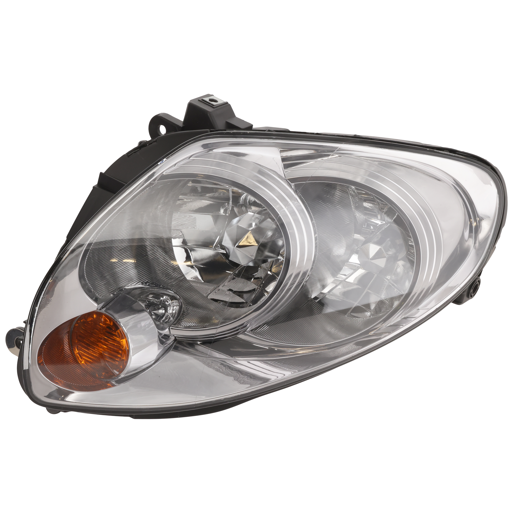 AM G35-05-06 HEAD LAMP RH Assembly HID Xenon w HID Kit Sedan From 1-05 SKU REPI100169 Partslink IN2503122 OEM 26010AC70A