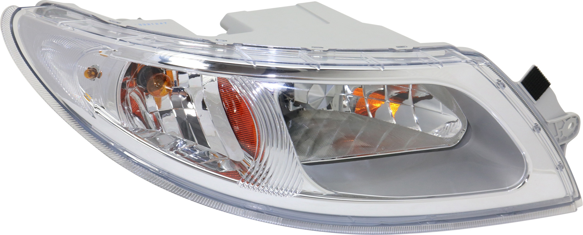 AM INTERNATIONAL 8000 SERIES 02-15 HEAD LAMP RH Assembly Halogen 8500-02-11-8600-03-15 SKU REPI100175 HD Partslink IH2503102 OEM 4020417C91