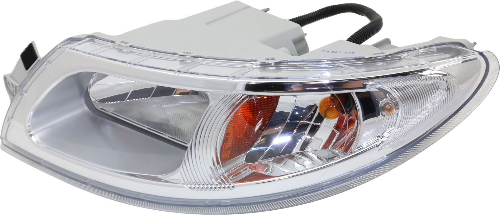 AM INTERNATIONAL 8000 SERIES 02-15 HEAD LAMP LH Assembly Halogen 8500-02-11-8600-03-15 SKU REPI100176 HD Partslink IH2502102 OEM 4020416C91