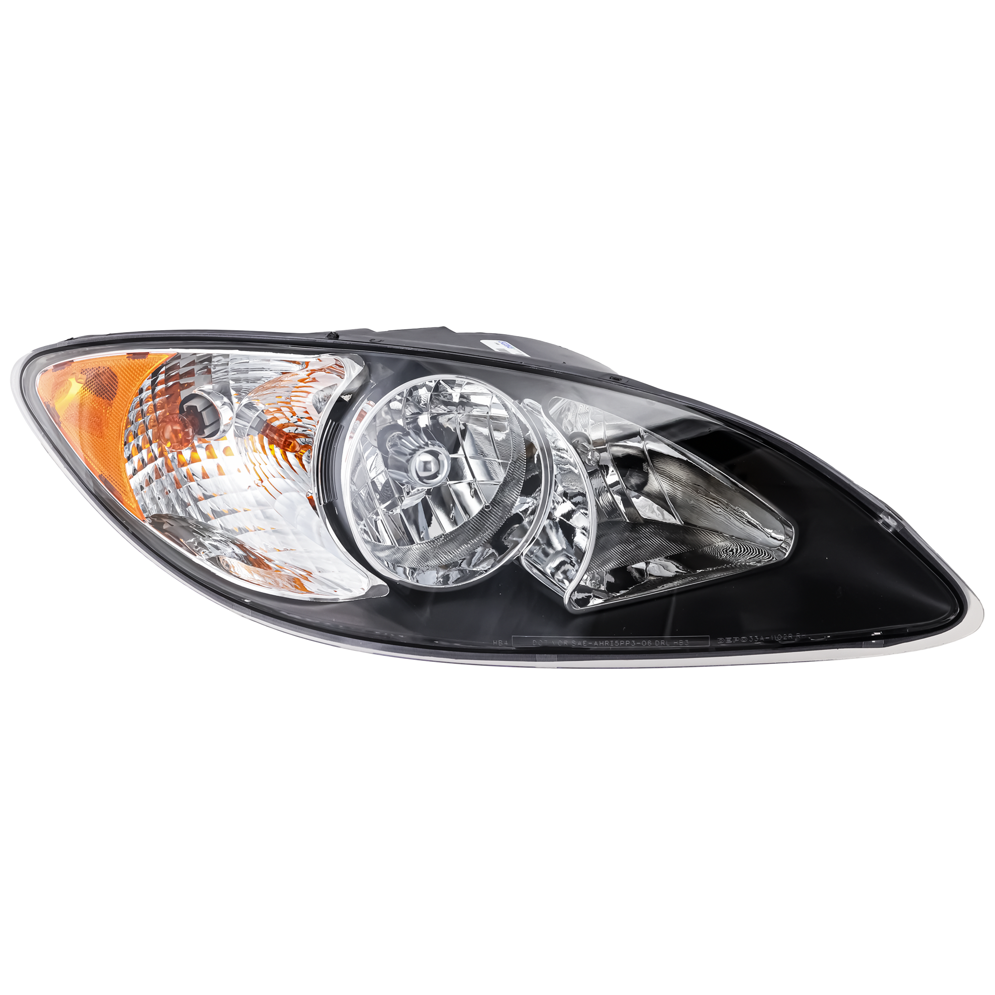 AM INTERNATIONAL PROSTAR 11-14 HEAD LAMP RH Assembly Halogen SKU REPI100177 HD Partslink IH2503101 OEM 3596016C93