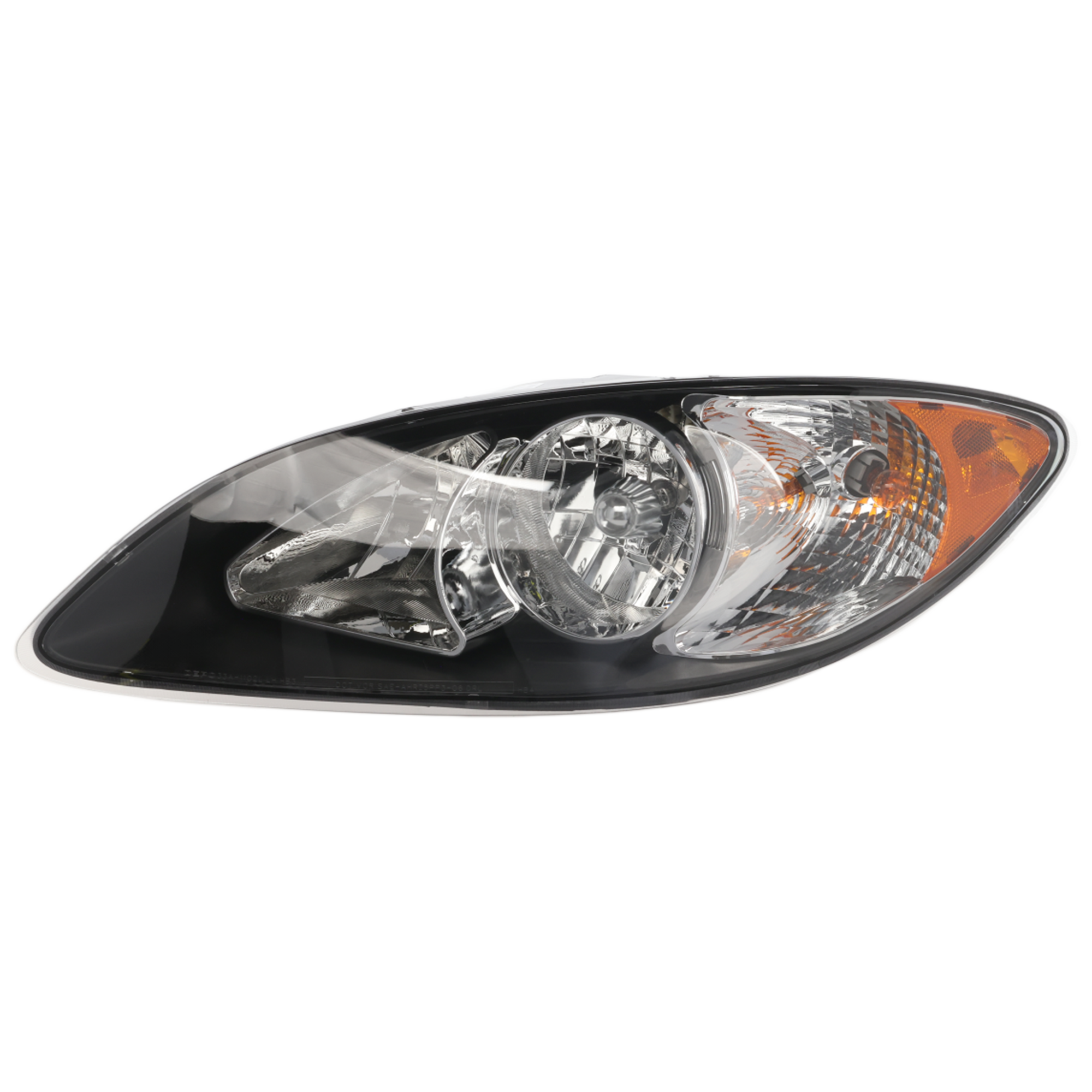 AM INTERNATIONAL PROSTAR 11-14 HEAD LAMP LH Assembly Halogen SKU REPI100178 HD Partslink IH2502101 OEM 3596015C93