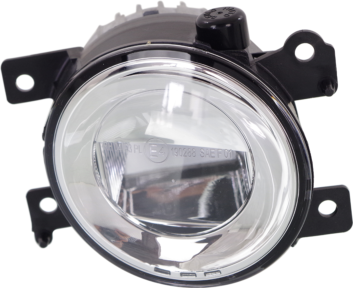 AM Q50-14-18 MAXIMA 19-23 FRONT FOG LAMP RH Assembly LED Maxima SR Platinum Models SKU REPI107503 Partslink IN2593108 OEM 261504GA0B