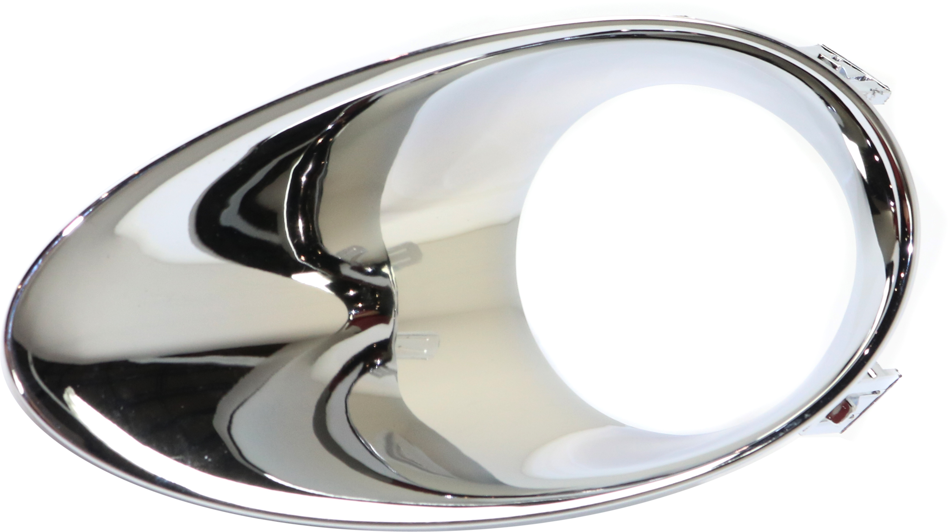 AM EX35-08-12 EX37-13-13 QX50-14-15 FRONT FOG LAMP MOLDING LH Chrome SKU REPI108002 Partslink IN1038102 OEM 622571BA0A