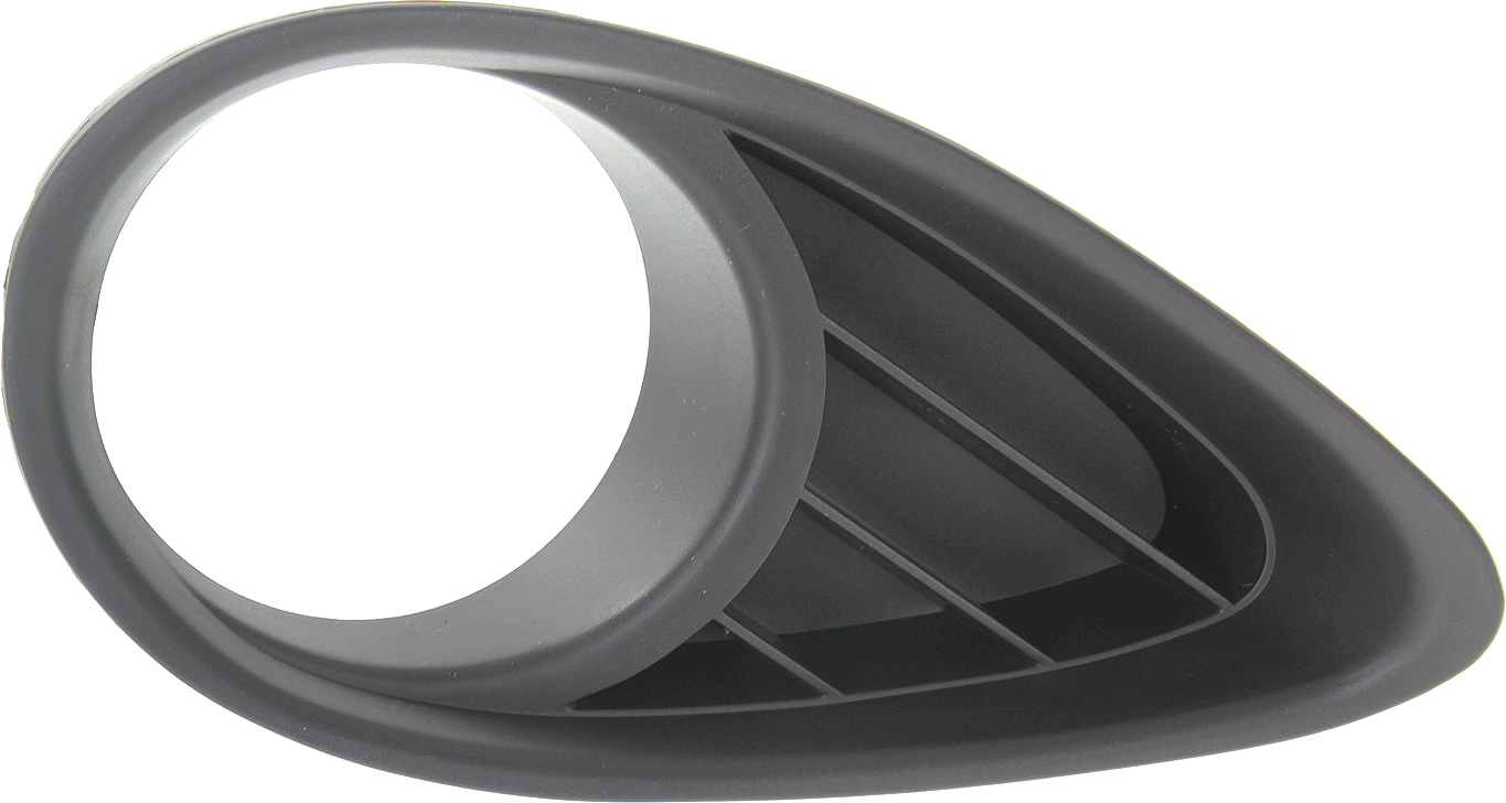 AM FX35-09-11 FRONT FOG LAMP MOLDING RH Primed Trim SKU REPI108601 Partslink IN1039100 OEM 622561CA0A