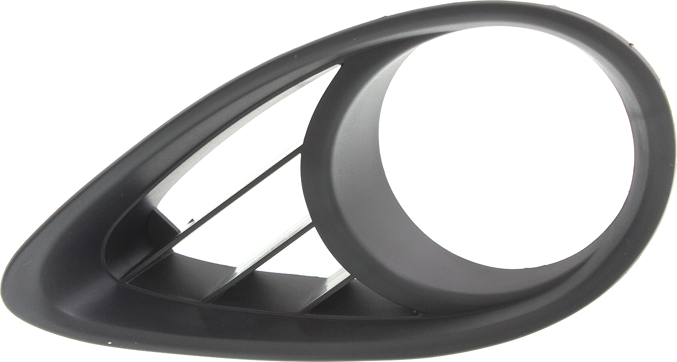 AM FX35-09-11 FRONT FOG LAMP MOLDING LH Primed Trim SKU REPI108602 Partslink IN1038100 OEM 622571CA0A