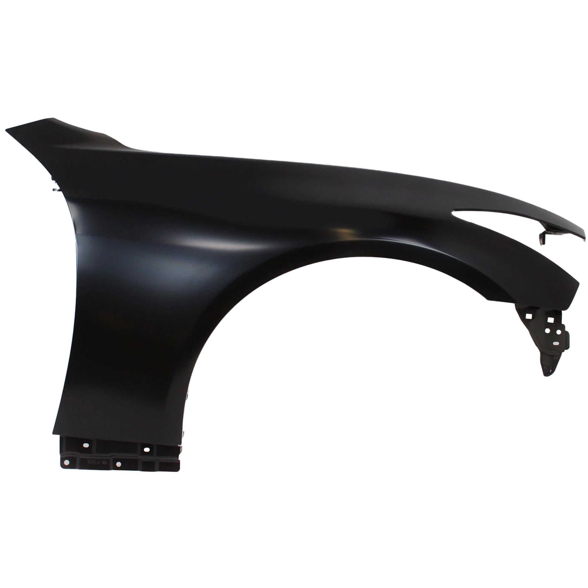 AM G37-08-13 Q60-14-15 FRONT FENDER RH Primed Convertible Coupe SKU REPI220101 Partslink IN1241114 OEM F3100JL0MA