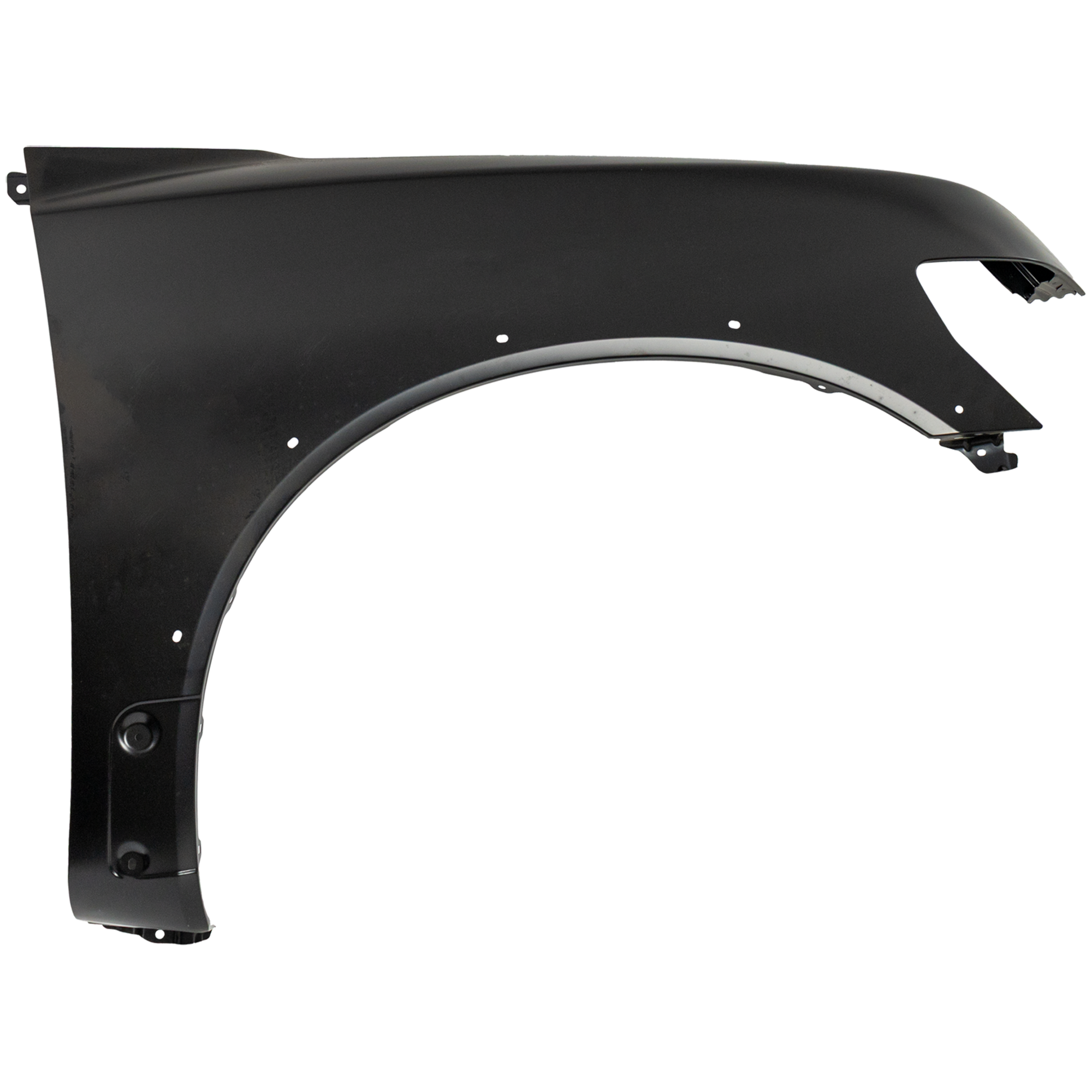 AM QX56-04-10 FRONT FENDER RH Primed Panel Steel SKU REPI220121 Partslink IN1241124 OEM F3100ZQ1MA