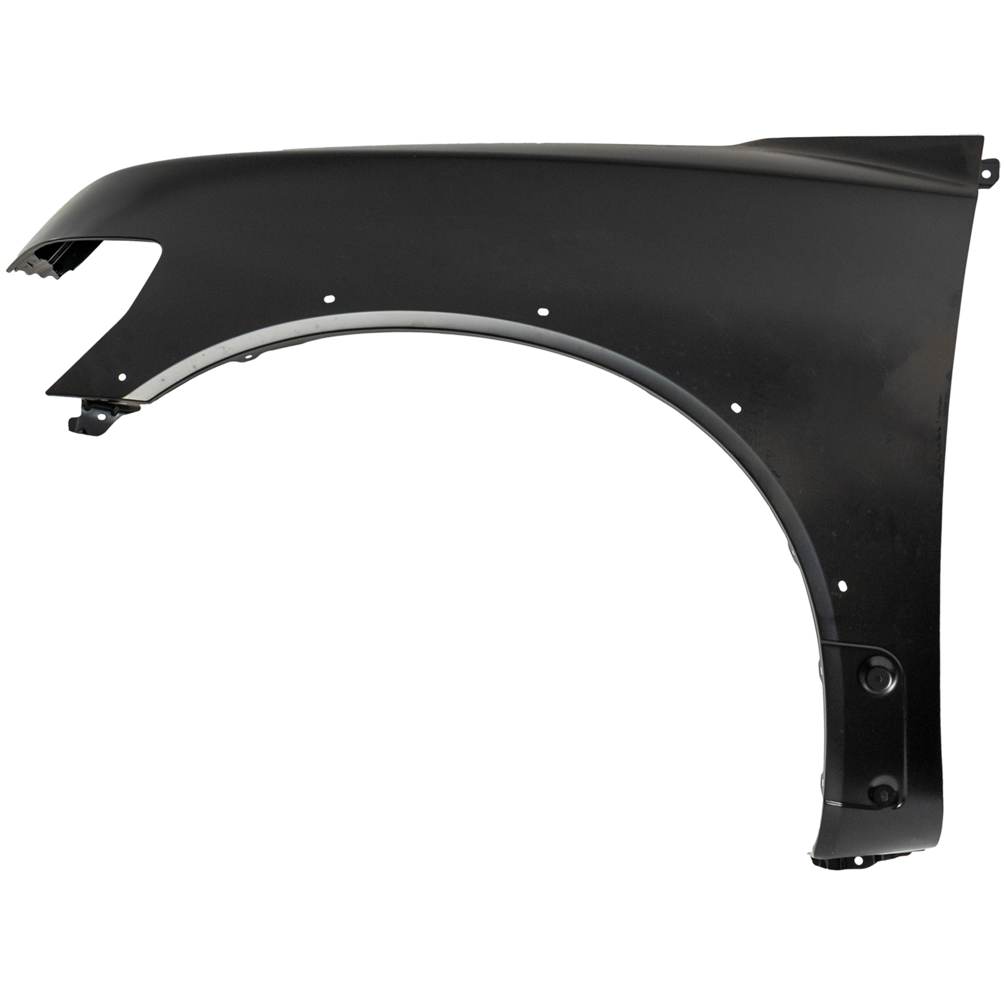 AM QX56-04-10 FRONT FENDER LH Primed Panel Steel SKU REPI220122 Partslink IN1240124 OEM F3101ZQ1MA