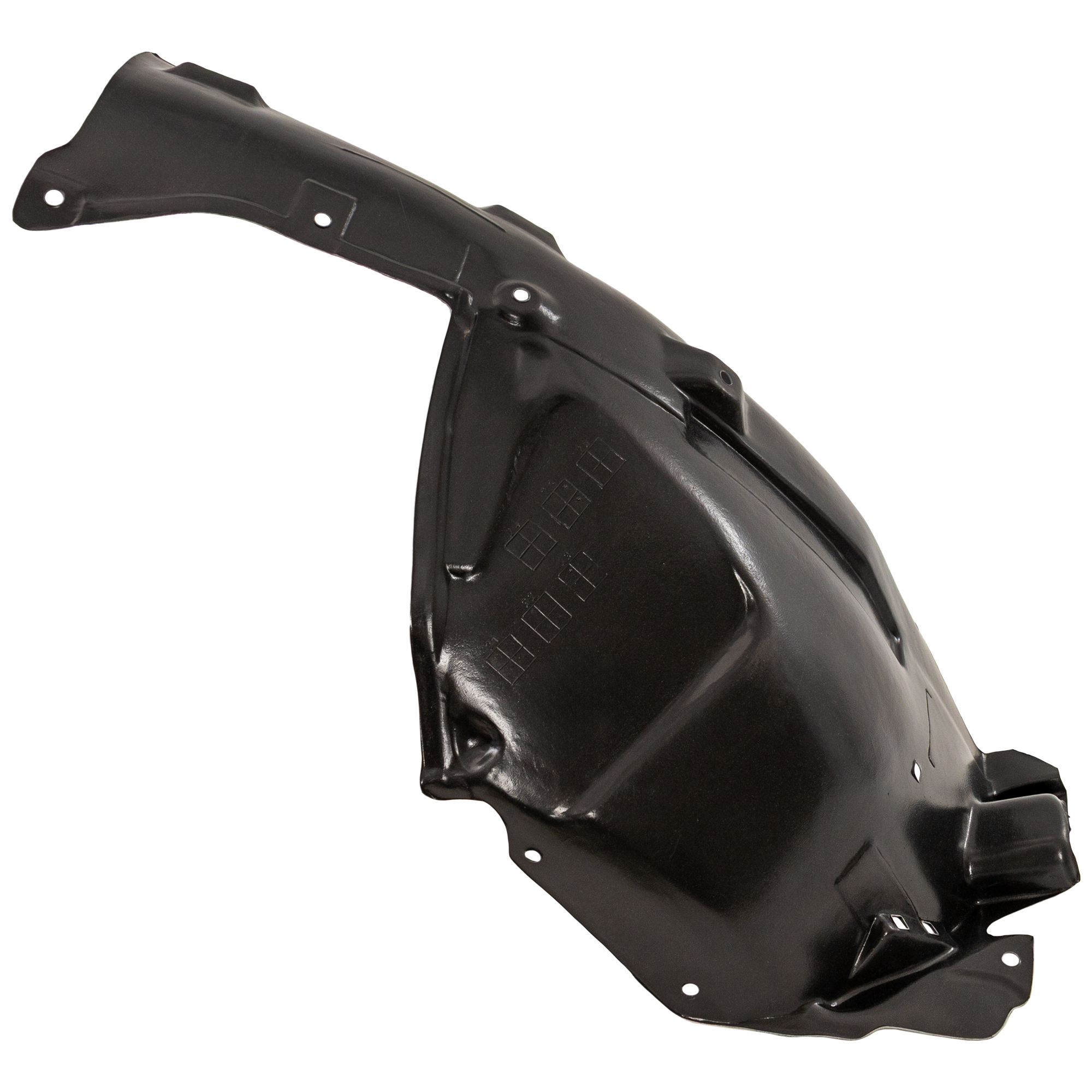 AM EX35-08-12 QX50-14-17 FRONT FENDER LINER RH Rear Section SKU REPI222103 Partslink IN1249111 OEM 638421BA0A