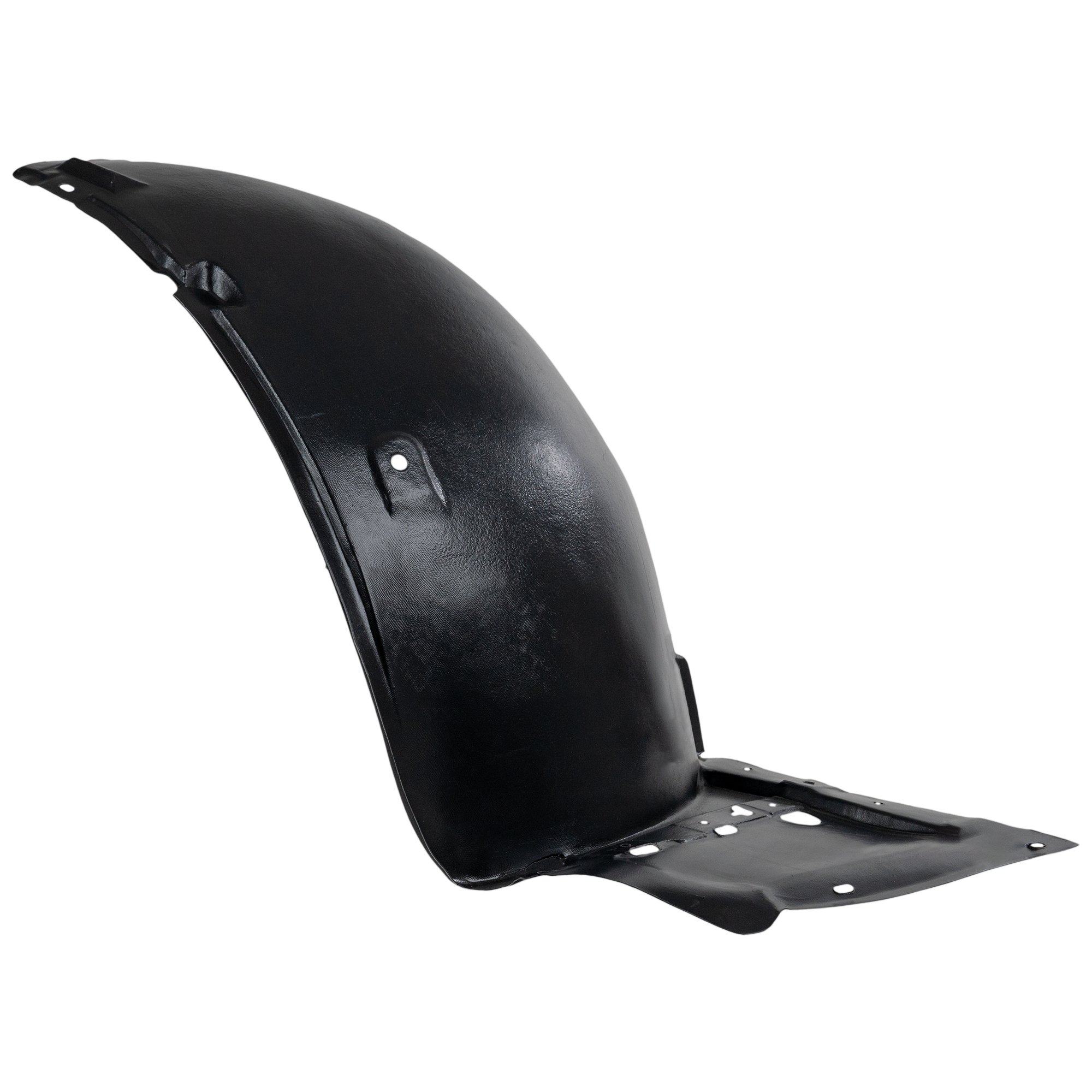 AM G37-08-13 Q60-14-15 FRONT FENDER LINER RH Front Section Convertible Coupe SKU REPI222107 Partslink IN1249112 OEM 63844JL03A