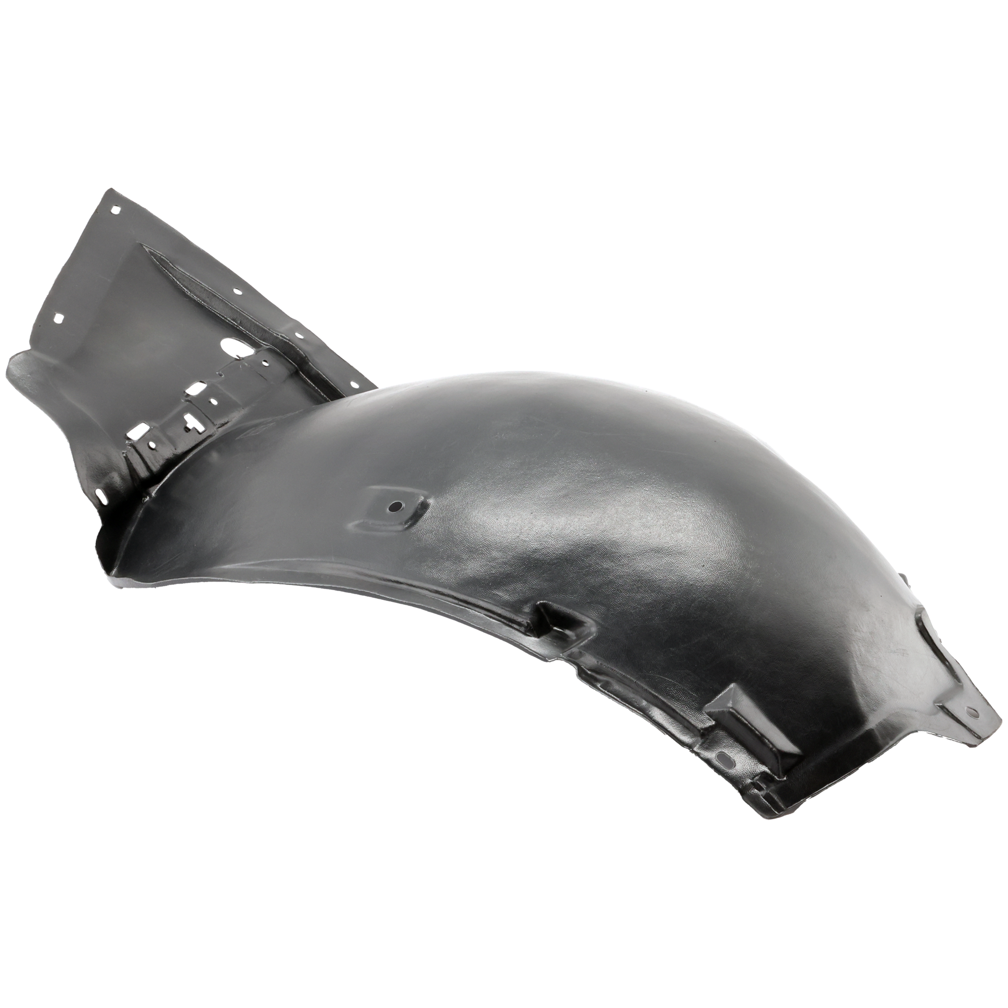 AM G37-08-13 Q60-14-15 FRONT FENDER LINER LH Front Section Convertible Coupe SKU REPI222108 Partslink IN1248112 OEM 63845JL03A