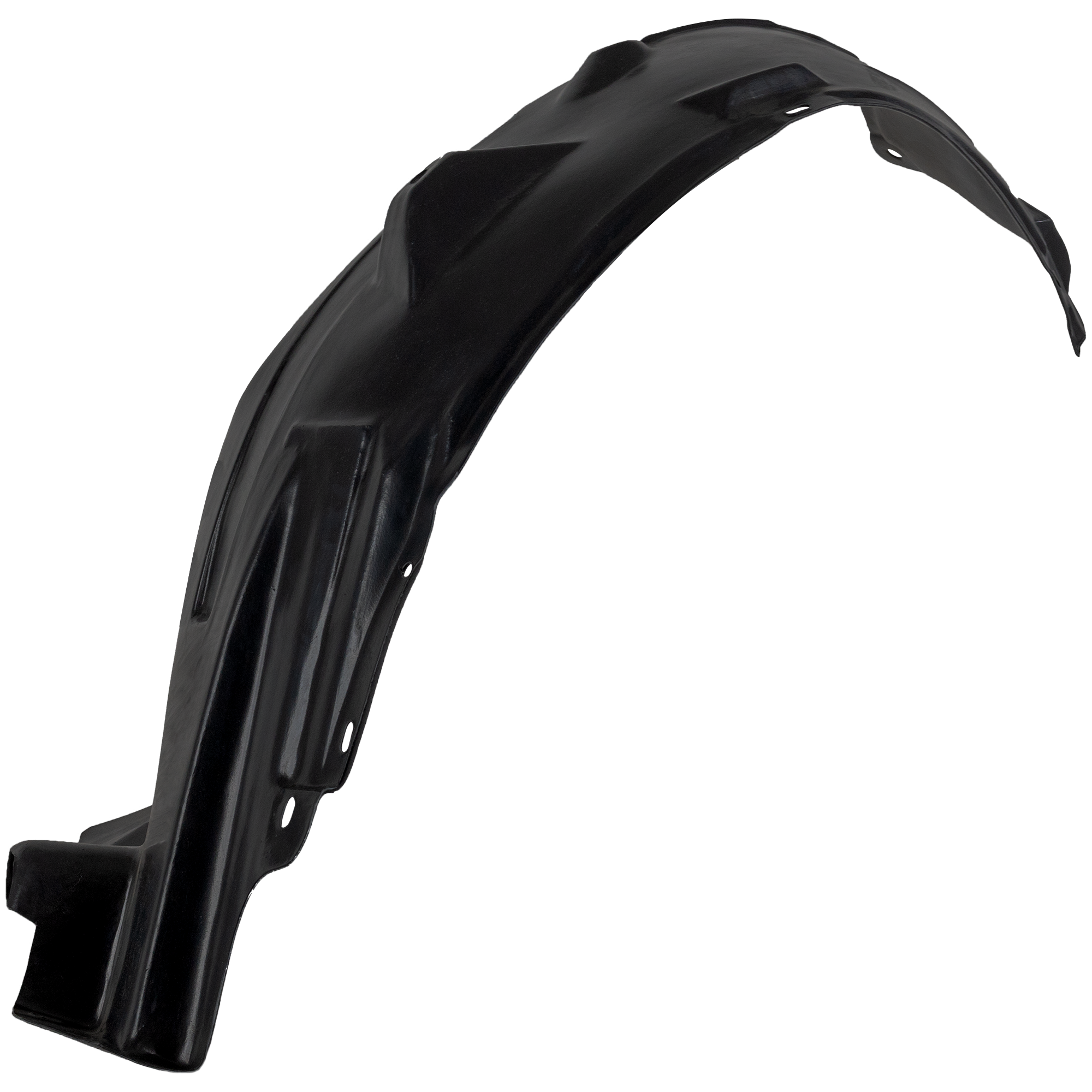 AM G37-08-13 Q60-14-15 FRONT FENDER LINER RH Rear Section w or w o Premium Pkg Convertible Coupe SKU REPI222109 Partslink IN1249113 OEM 63842JL00A