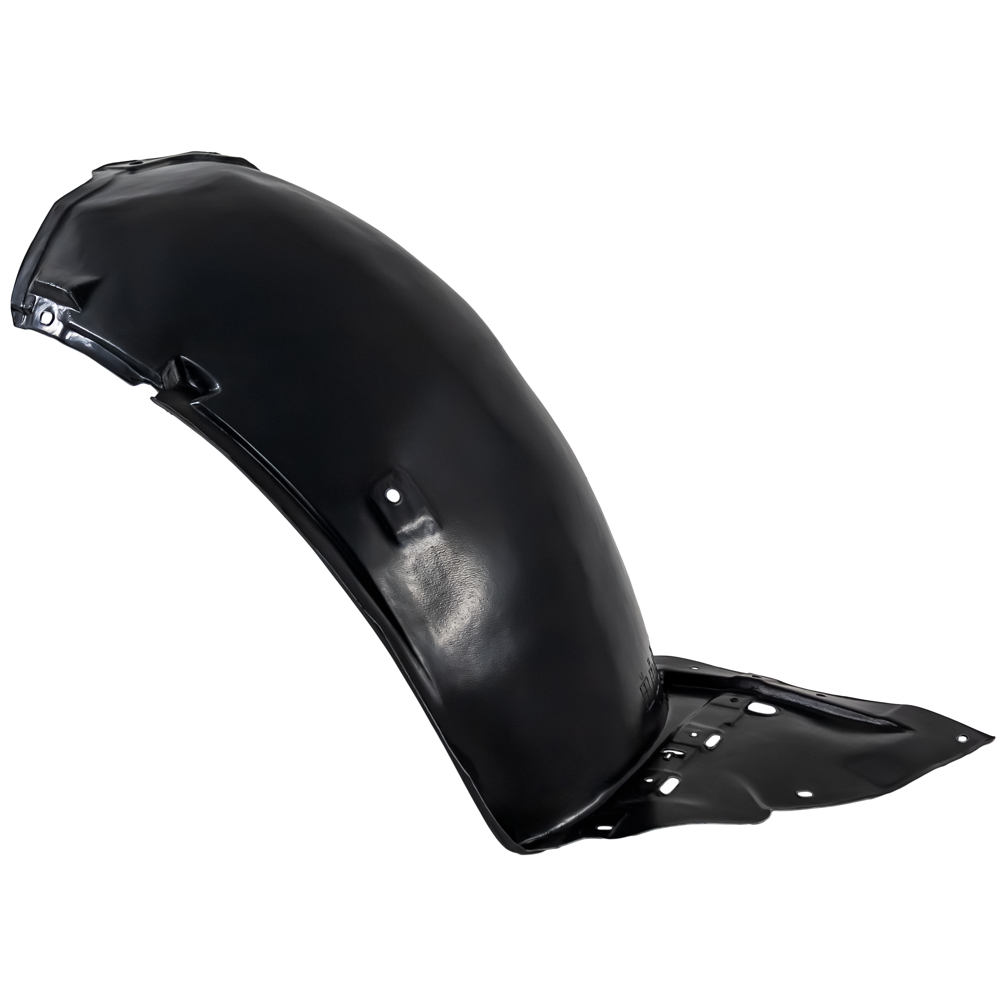 AM G37-08-10 FRONT FENDER LINER RH Front Section w o Premium Pkg. Convertible Coupe SKU REPI222113 Partslink IN1249114 OEM 63844JL00A