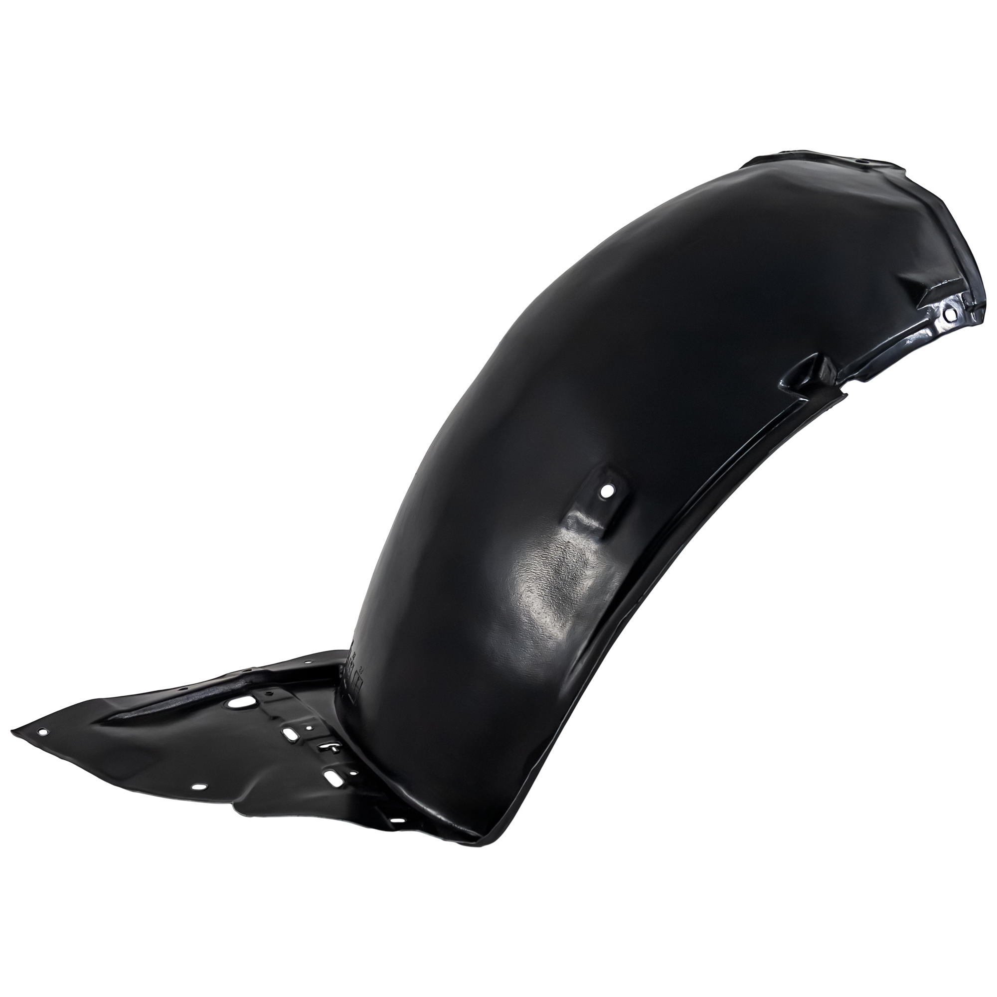AM G37-08-10 FRONT FENDER LINER LH Front Section w o Premium Pkg. Convertible Coupe SKU REPI222114 Partslink IN1248114 OEM 63845JL00A