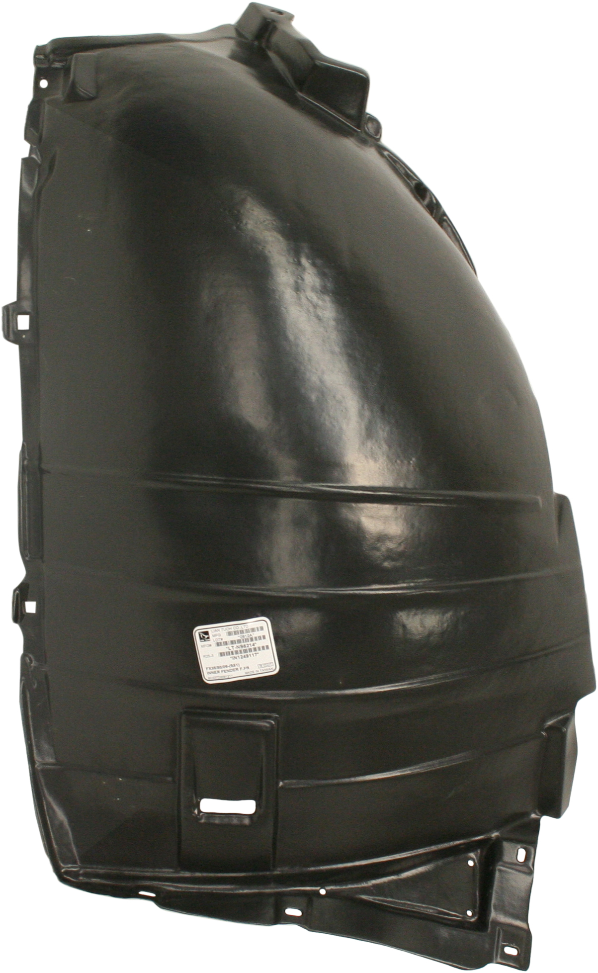 AM FX35-09-12 QX70-14-17 FRONT FENDER LINER RH Front Section SKU REPI222115 Partslink IN1249117 OEM 638441CA0A