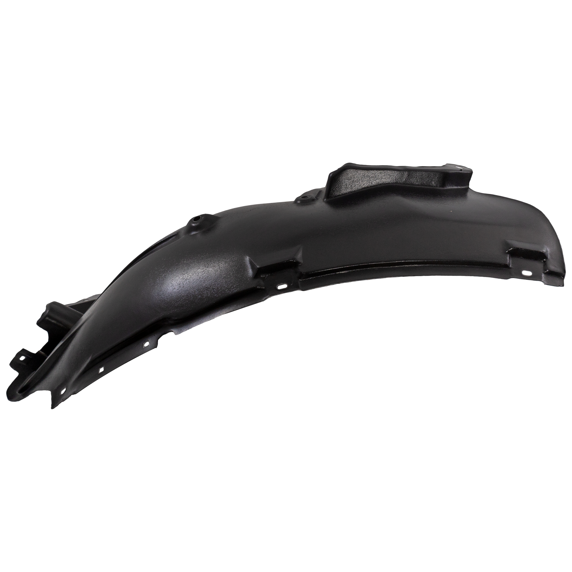 AM FX35-09-13 QX70-14-17 FRONT FENDER LINER RH Rear Section SKU REPI222117 Partslink IN1249118 OEM 638421CA0A