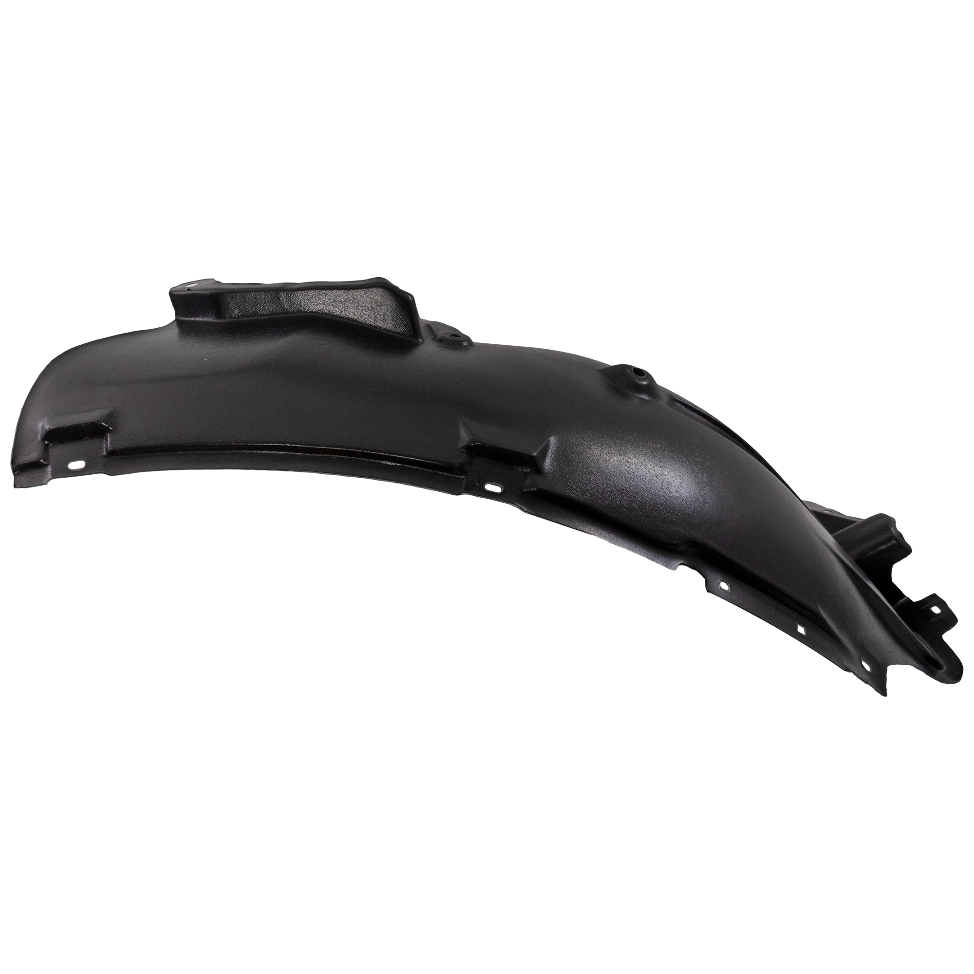 AM FX35-09-13 QX70-14-17 FRONT FENDER LINER LH Rear Section SKU REPI222118 Partslink IN1248118 OEM 638431CA0A