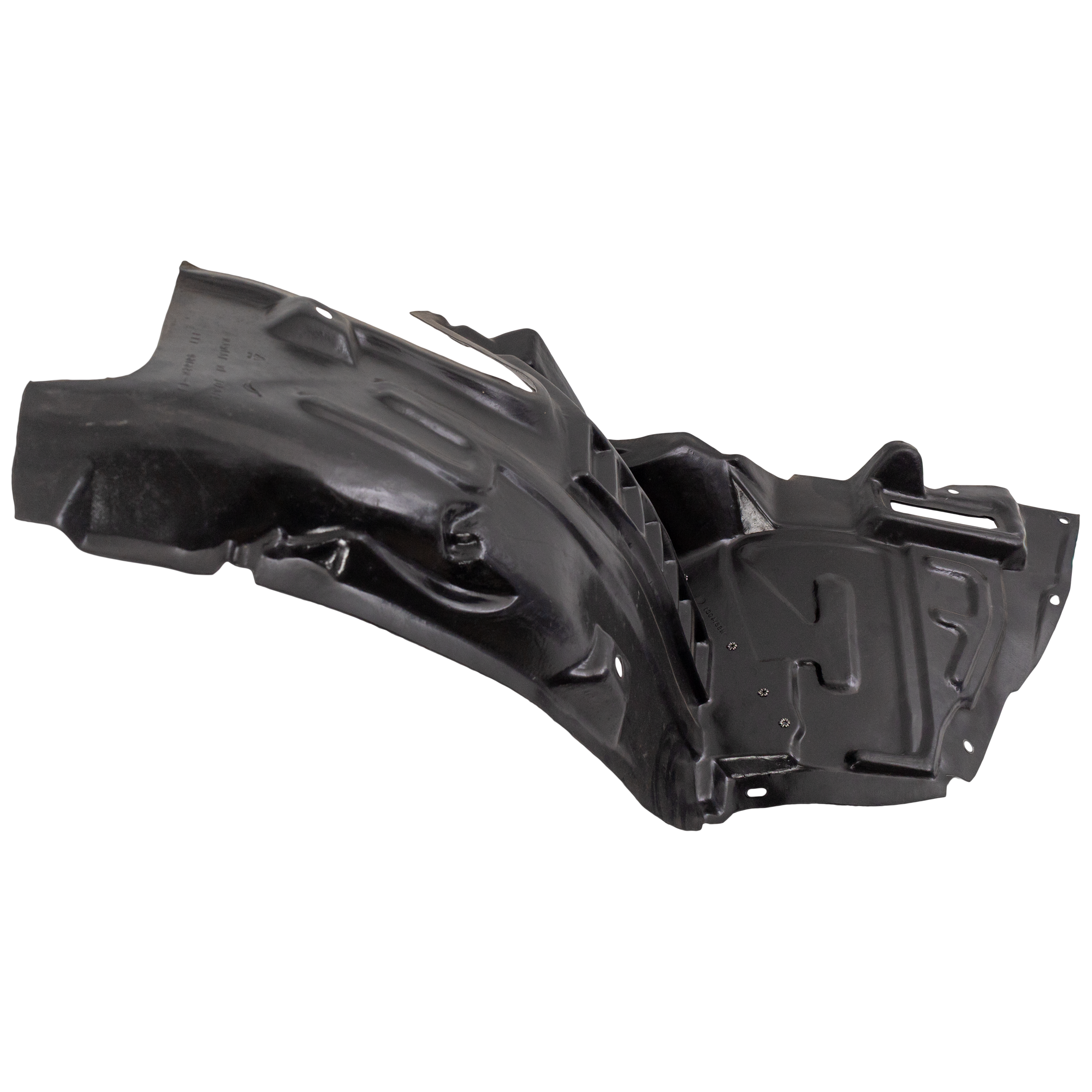 AM M45-03-04 FRONT FENDER LINER RH Front Section SKU REPI222119 Partslink IN1249108 OEM 63840CR900