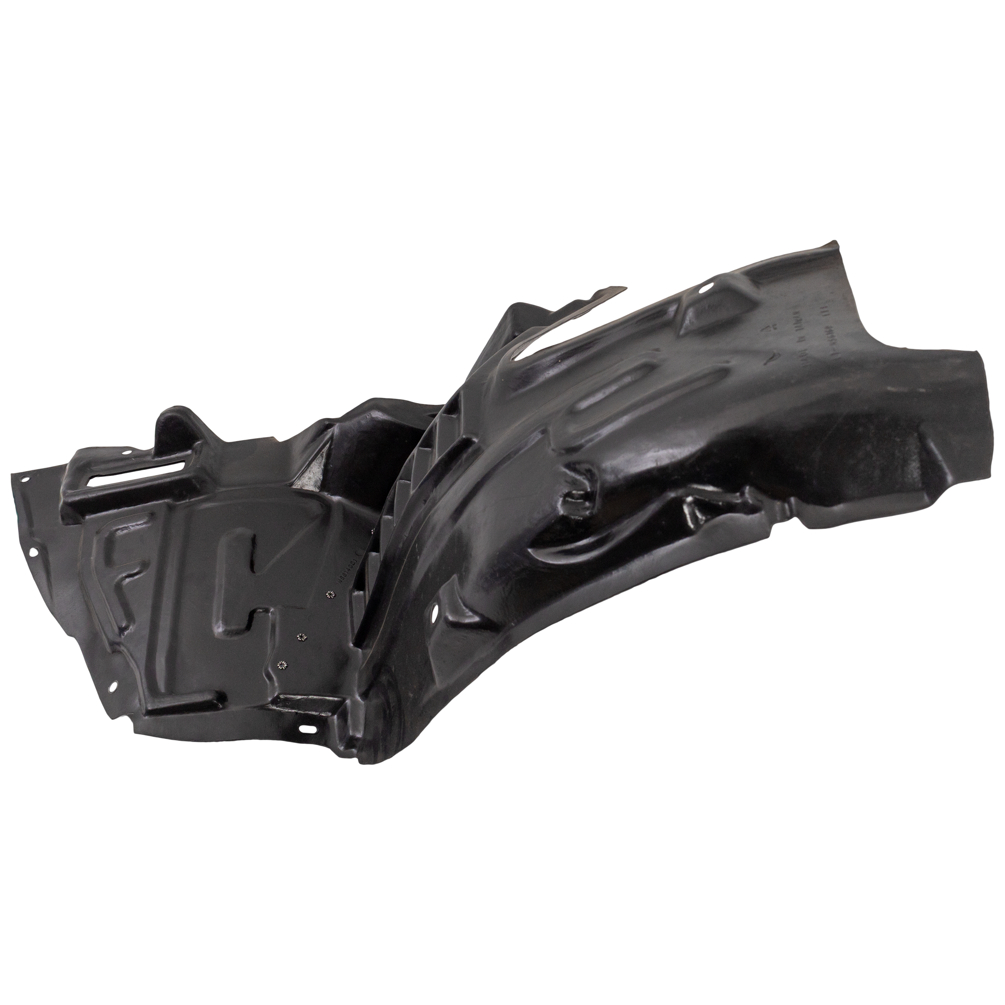AM M45-03-04 FRONT FENDER LINER LH Front Section SKU REPI222120 Partslink IN1248108 OEM 63841CR900