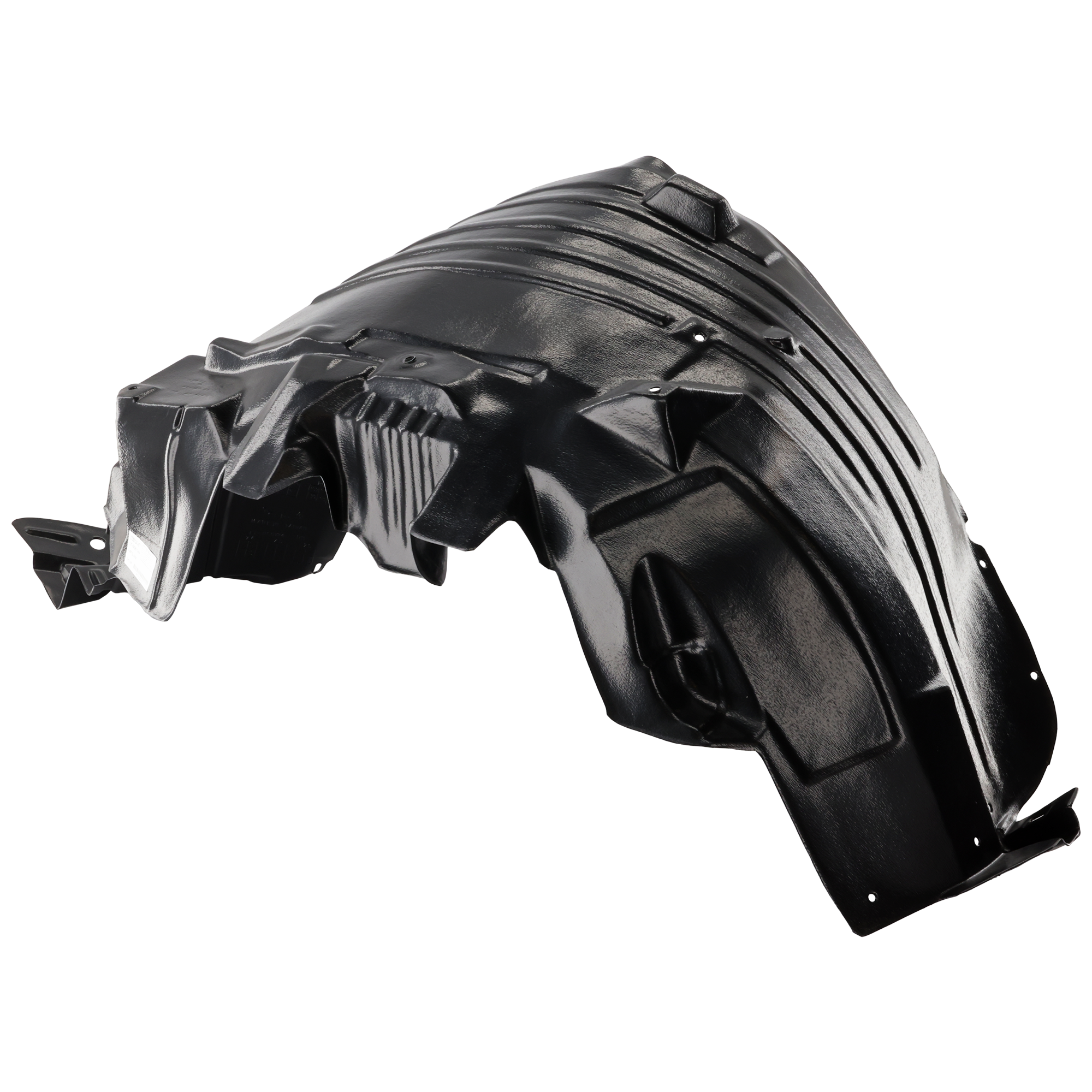 AM QX56-04-07 ARMADA 08-15 FRONT FENDER LINER RH Plastic Vacuum Form SKU REPI222127 OEM 638307S600 PFM 63830ZQ00A PFM