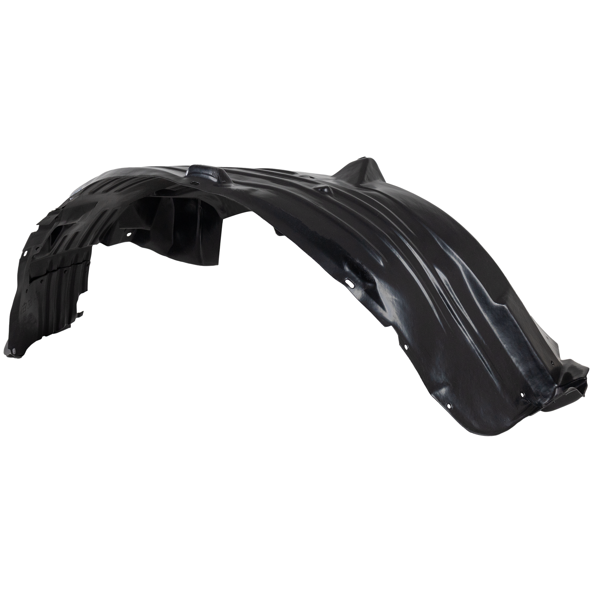 AM QX56-04-07 ARMADA 08-15 FRONT FENDER LINER LH Plastic Vacuum Form SKU REPI222128 OEM 638317S600 PFM 63831ZQ00A PFM